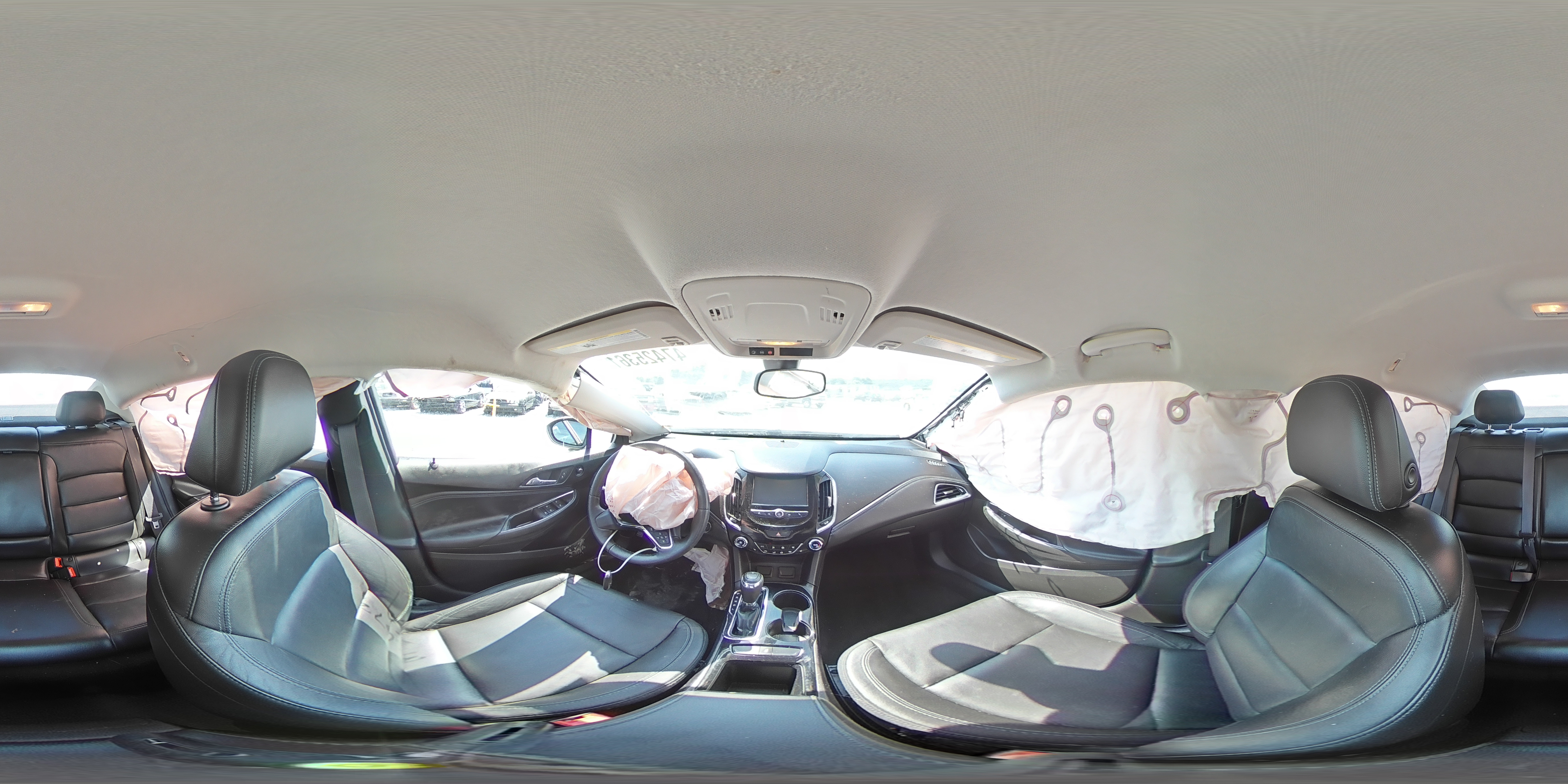 2017 CHEVROLET CRUZE PREM 1G1BF5SM6H7229718