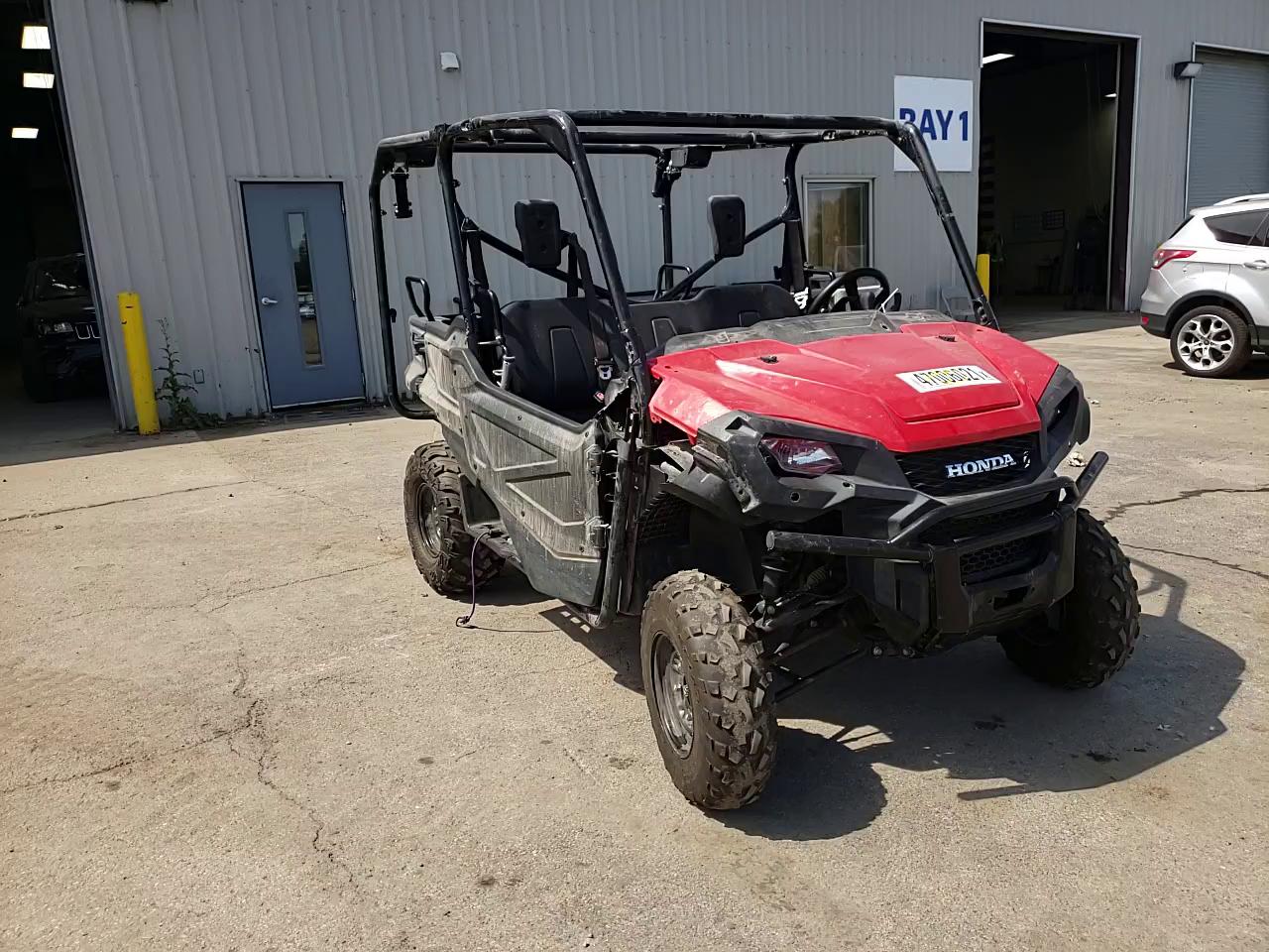 2018 HONDA SXS1000 M5 1HFVE0400J4201978