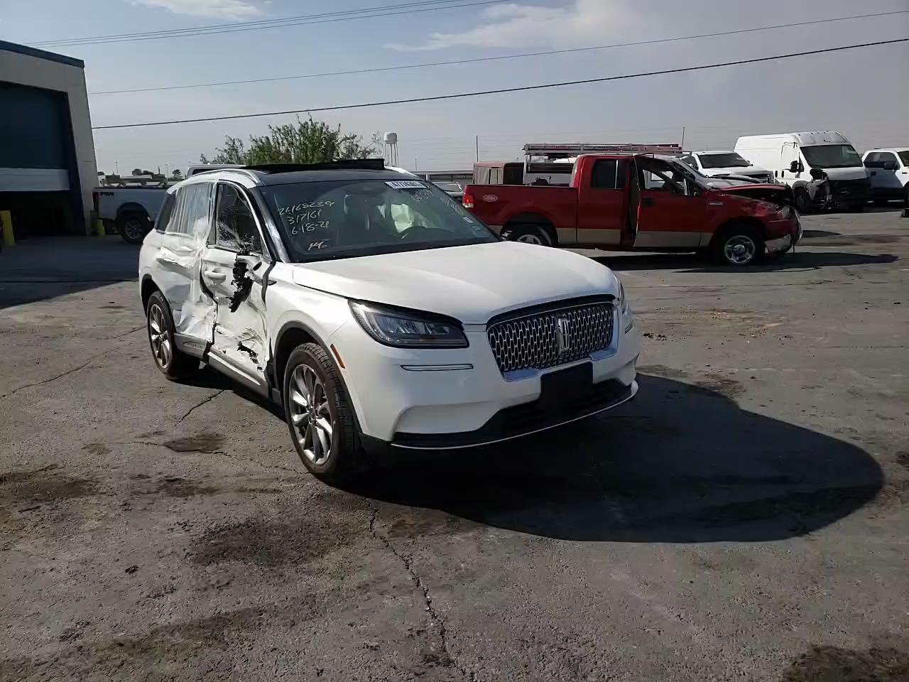 2020 LINCOLN CORSAIR 5LMCJ1C9XLUL27988