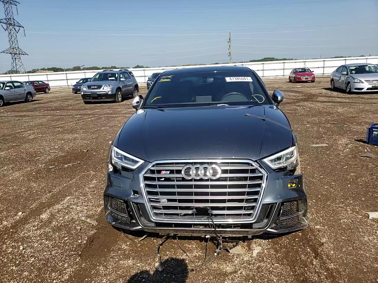 2017 AUDI S3 PREMIUM WAUB1GFF7H1012787