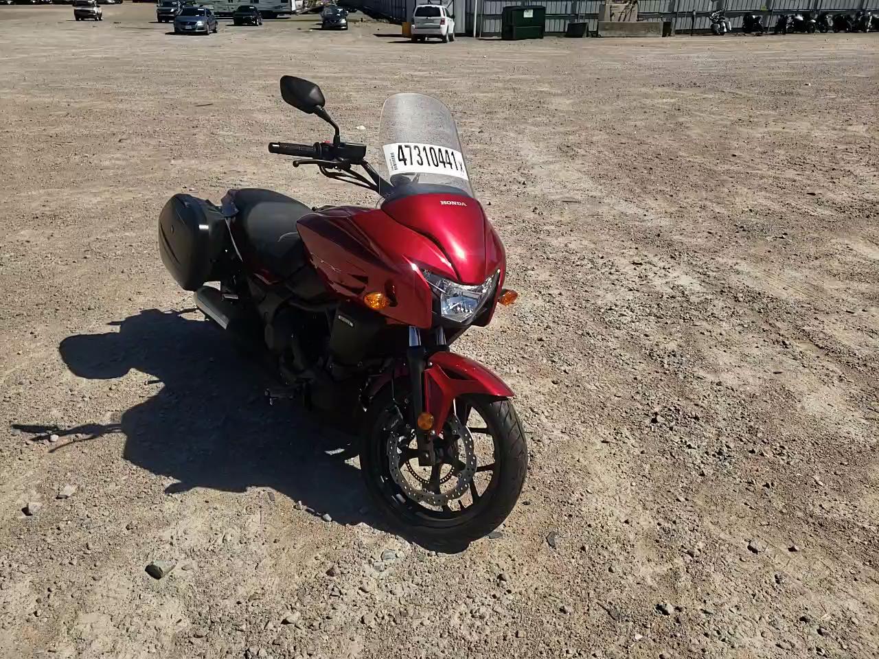 2014 HONDA CTX700 D JH2RC6942EK000236