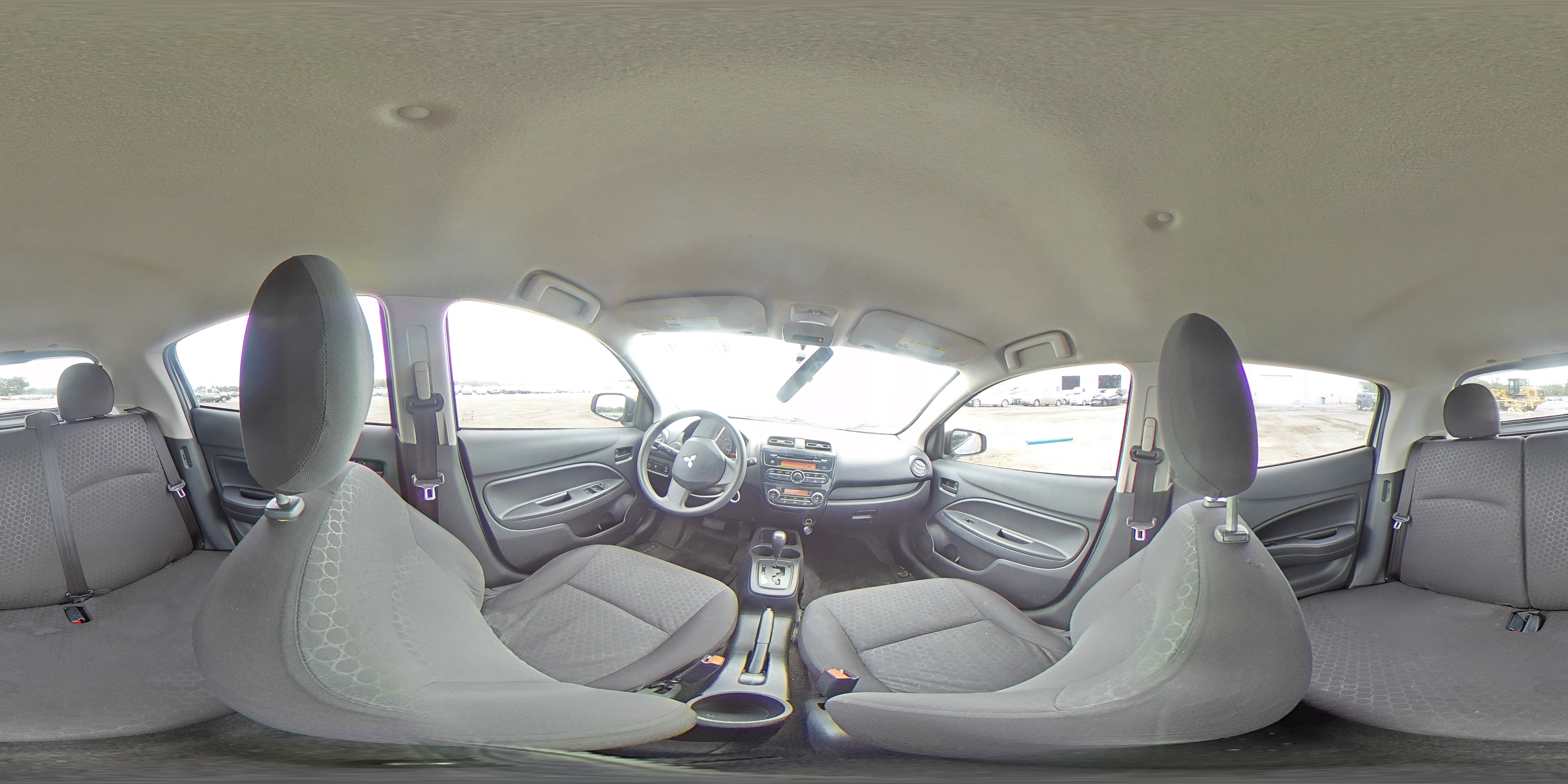 2014 MITSUBISHI MIRAGE DE ML32A3HJ2EH010268