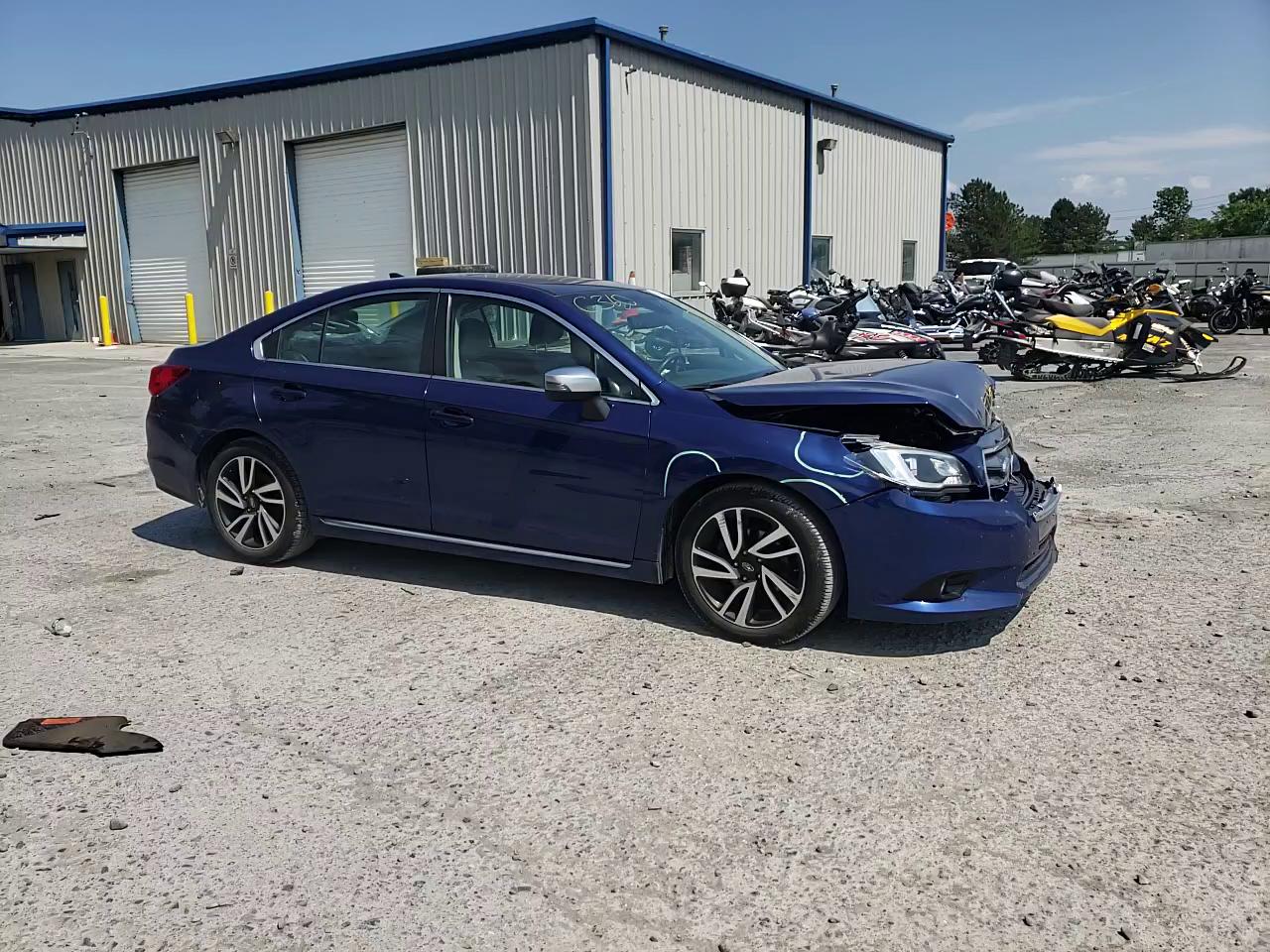 2017 SUBARU LEGACY SPO 4S3BNAS62H3026045