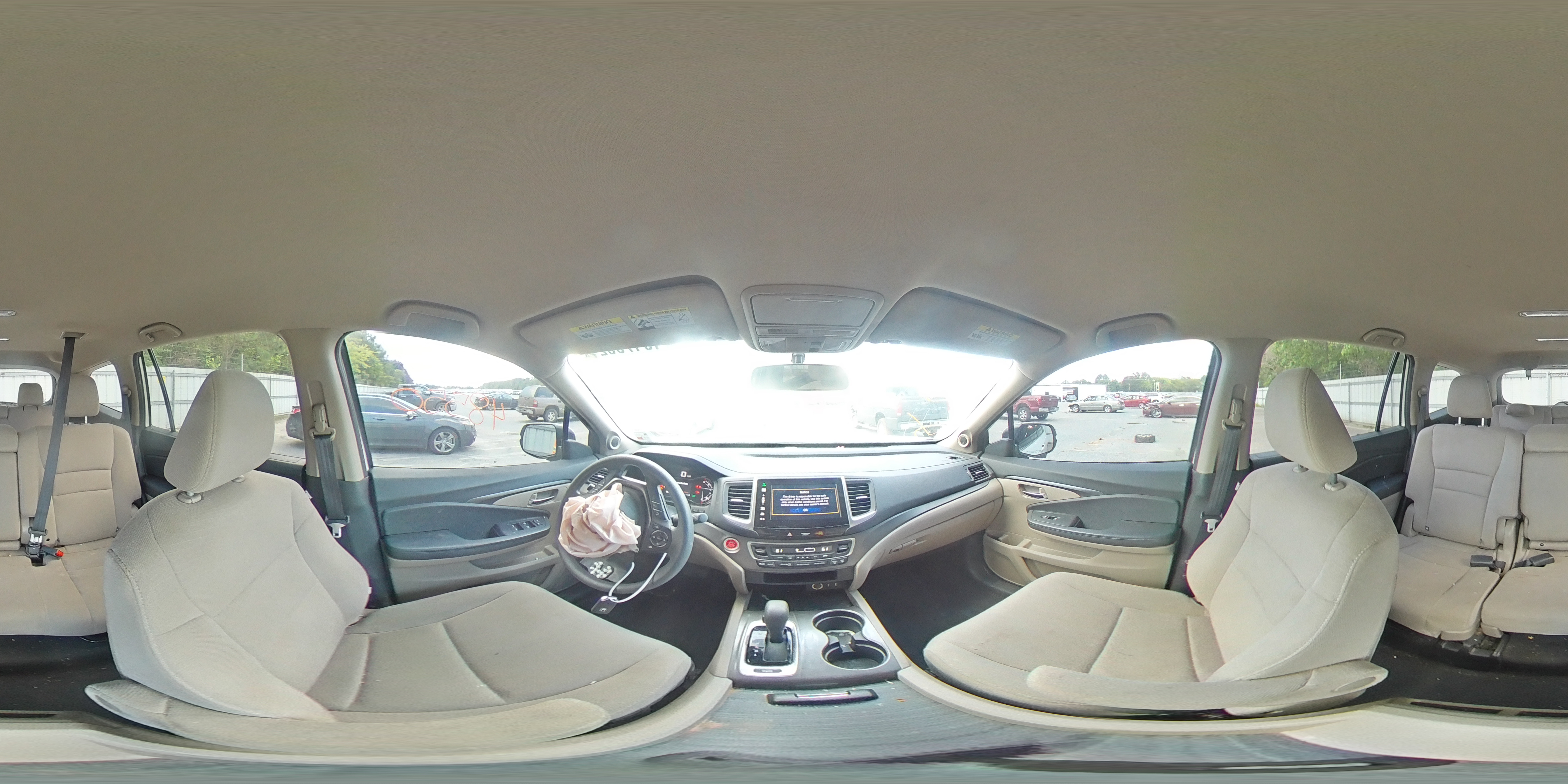 2016 HONDA PILOT EX 5FNYF5H35GB039059