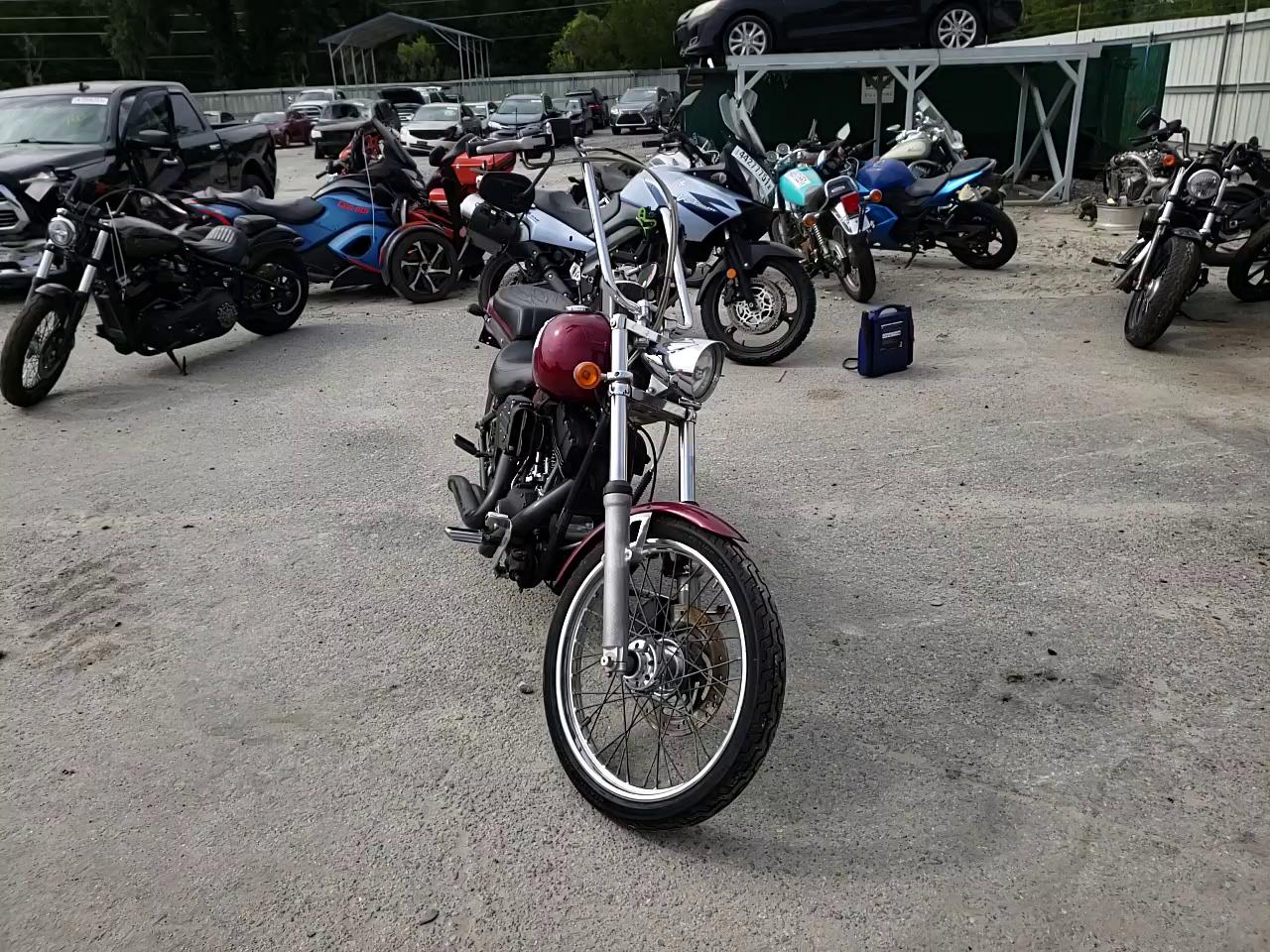 2004 HARLEY-DAVIDSON FXSTB 1HD1BTY164Y025455