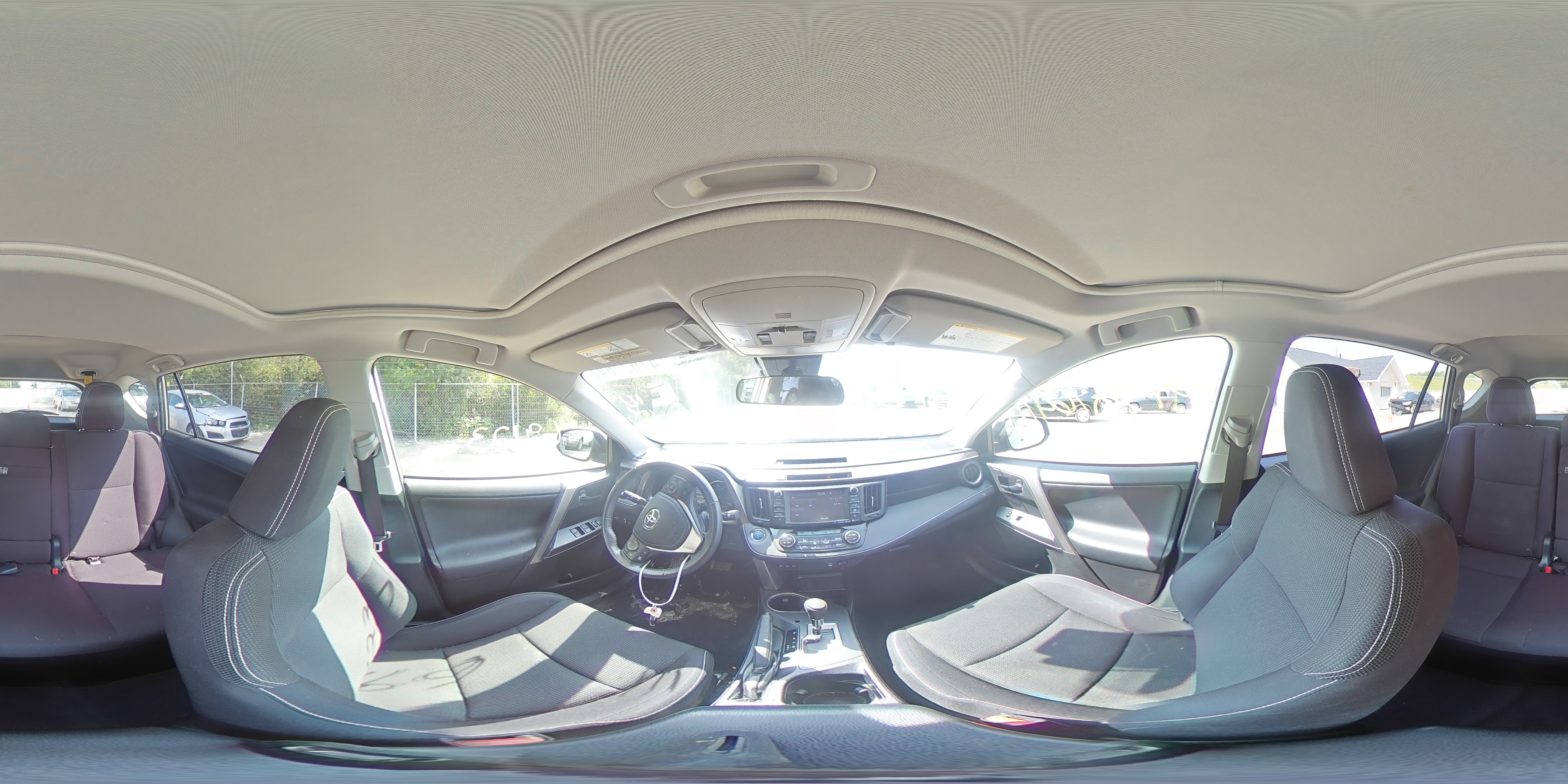 2016 TOYOTA RAV4 HV XL JTMRJREV9GD054624