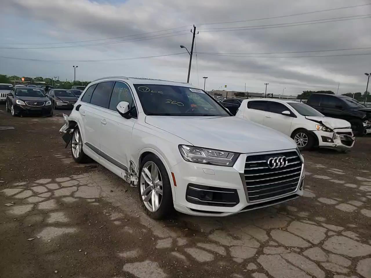 2018 AUDI Q7 PRESTIG WA1VAAF73JD030501