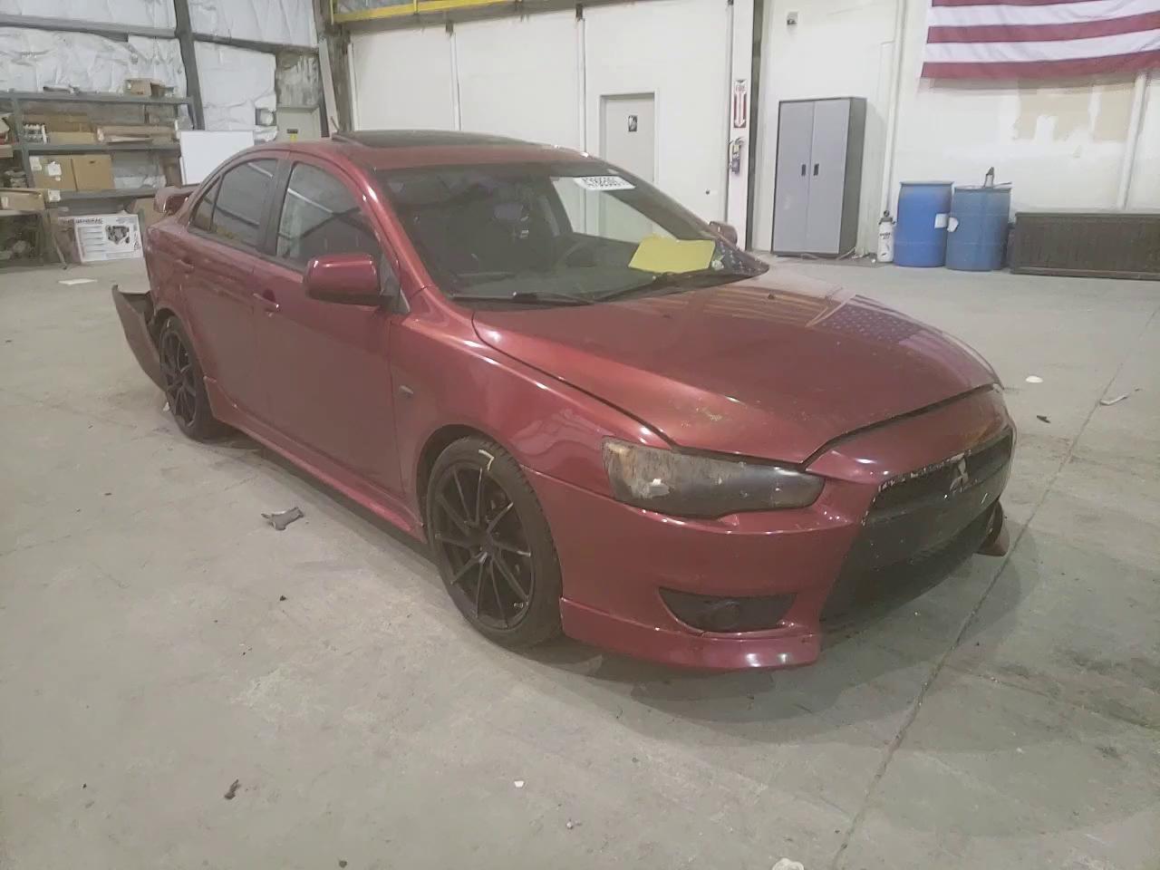2010 MITSUBISHI LANCER JA32U2FU8AU004373