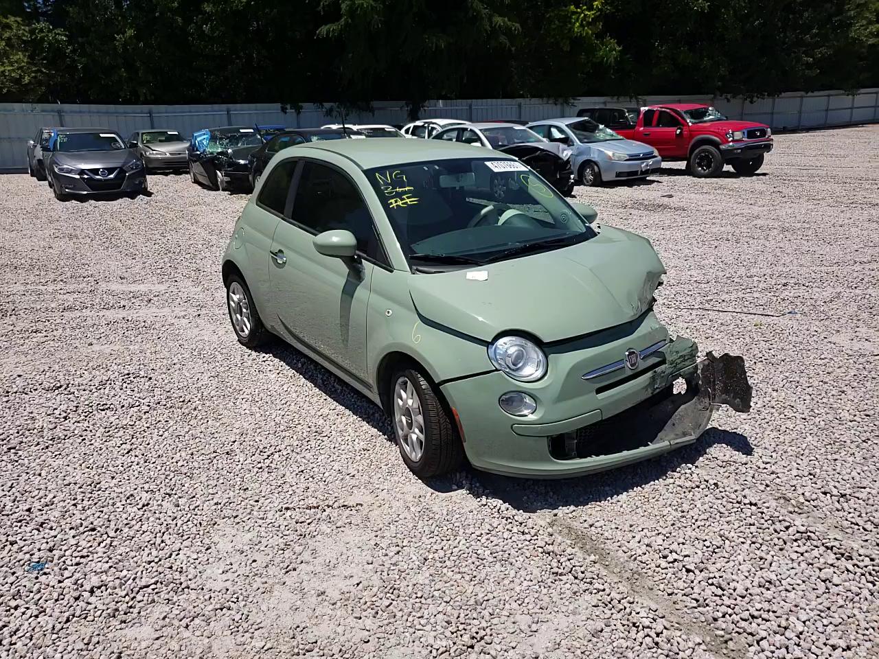 2012 FIAT 500 3C3CFFAR7CT313716