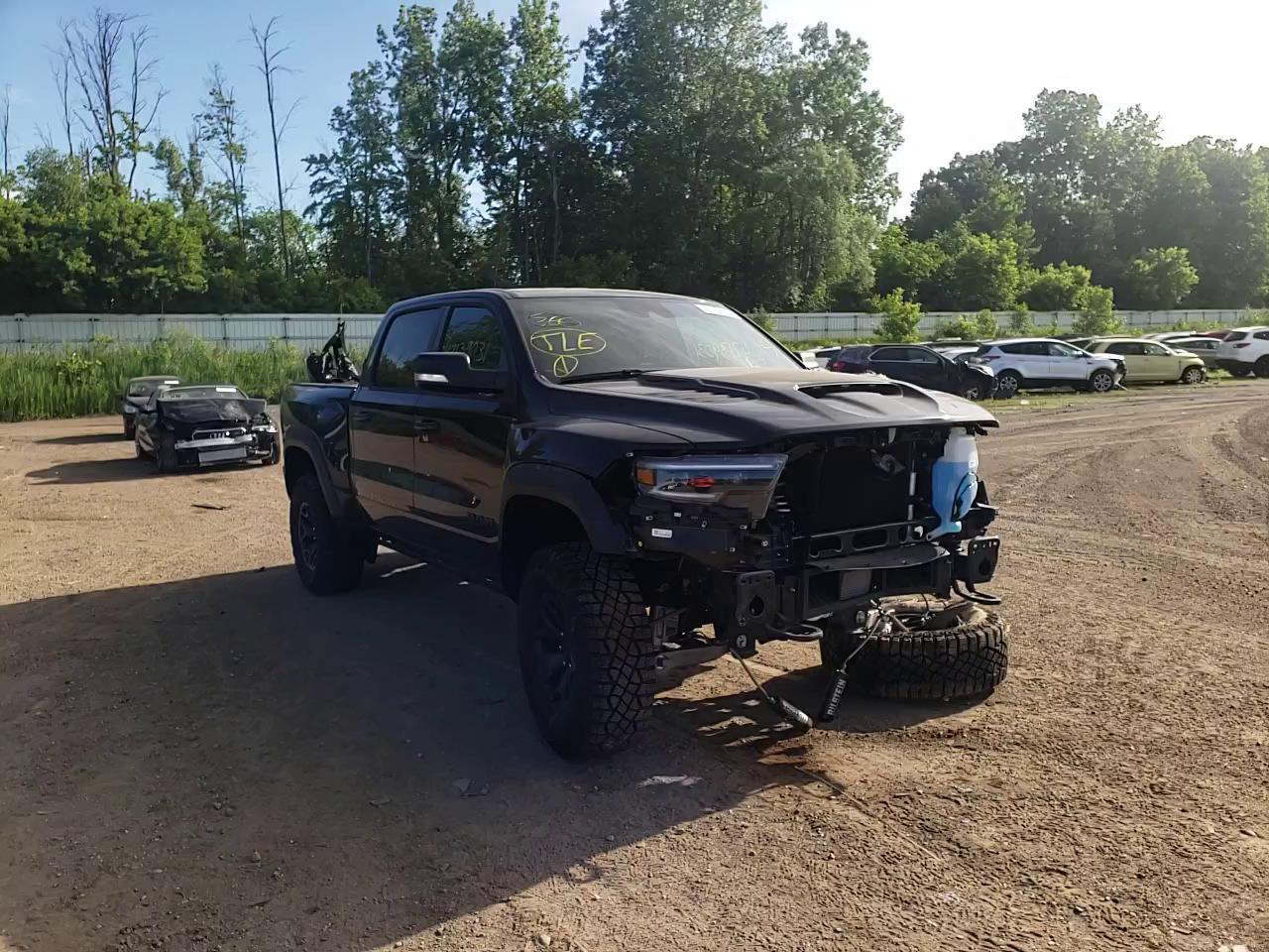 2021 RAM 1500 TRX 1C6SRFU99MN904682