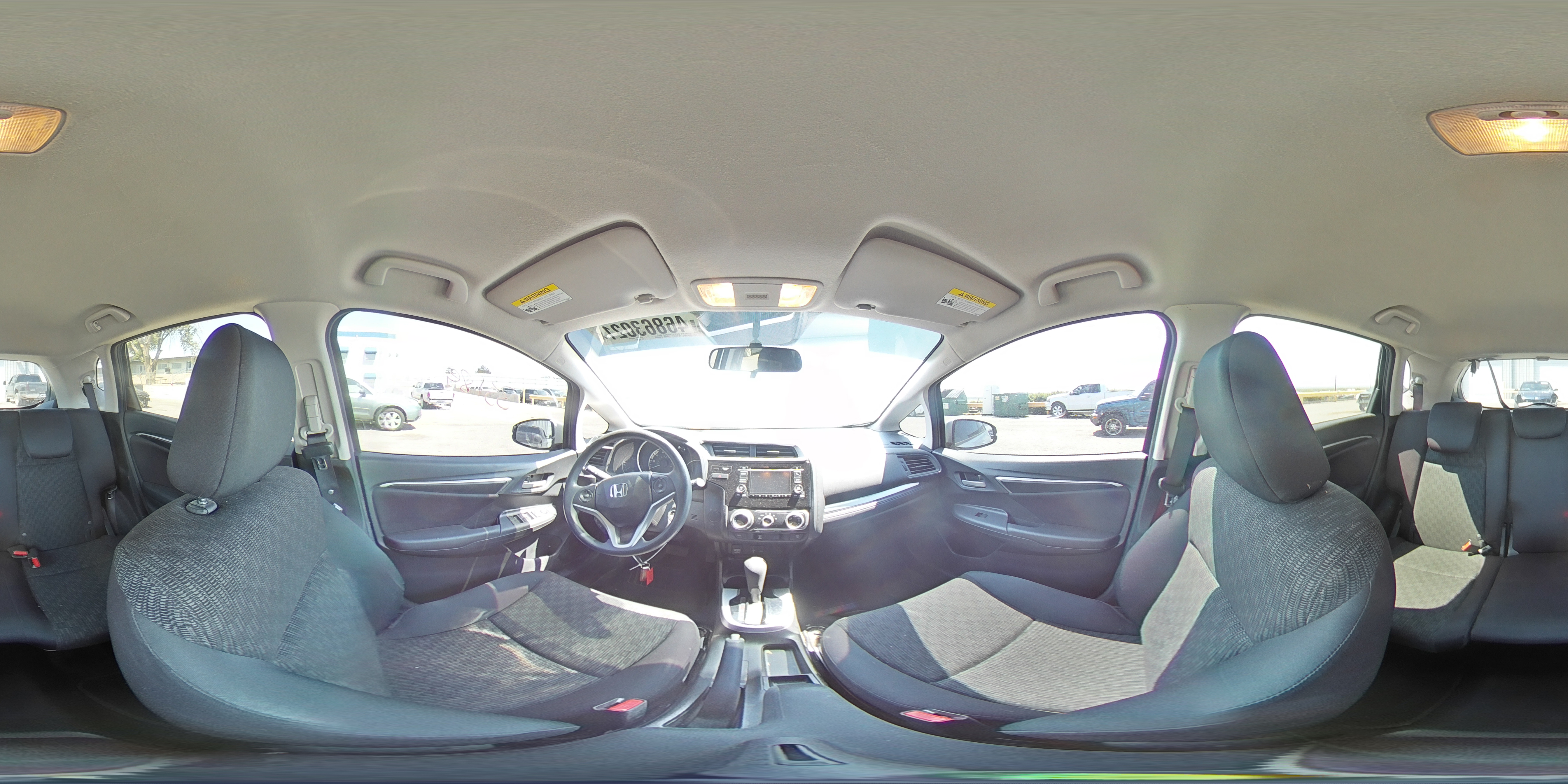 2017 HONDA FIT LX JHMGK5H54HS012687
