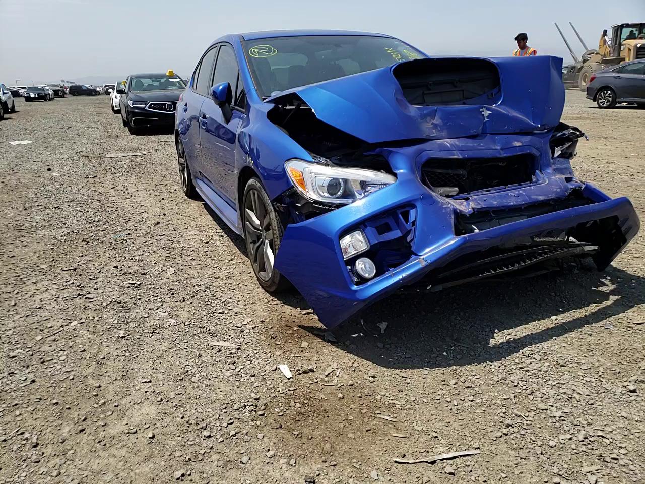 2017 SUBARU WRX PREMIU JF1VA1E61H9831087