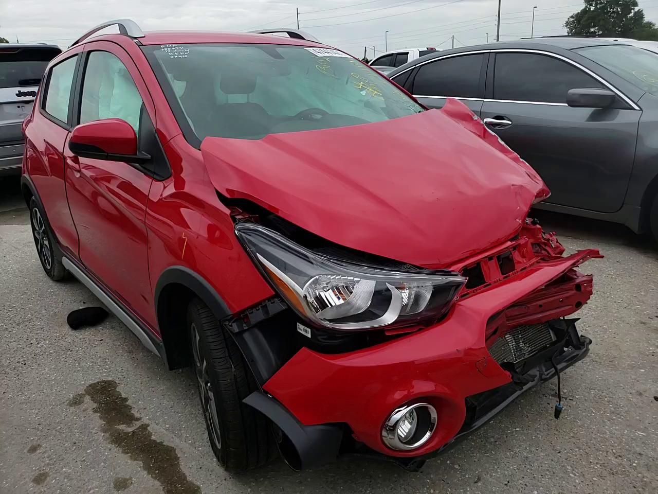 2020 CHEVROLET SPARK ACTI KL8CH6SA4LC411525