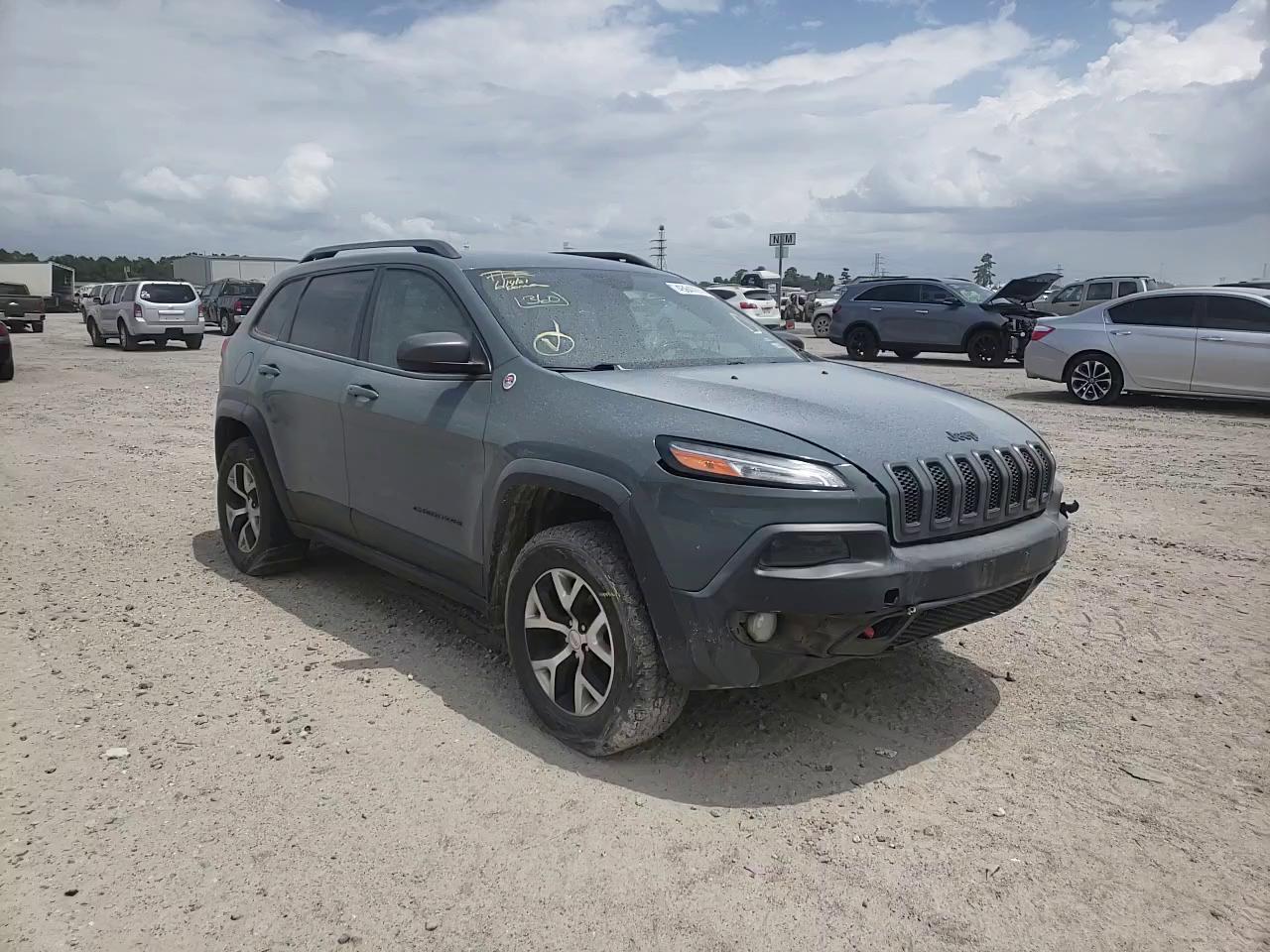 2015 JEEP CHEROKEE T 1C4PJMBS9FW650999
