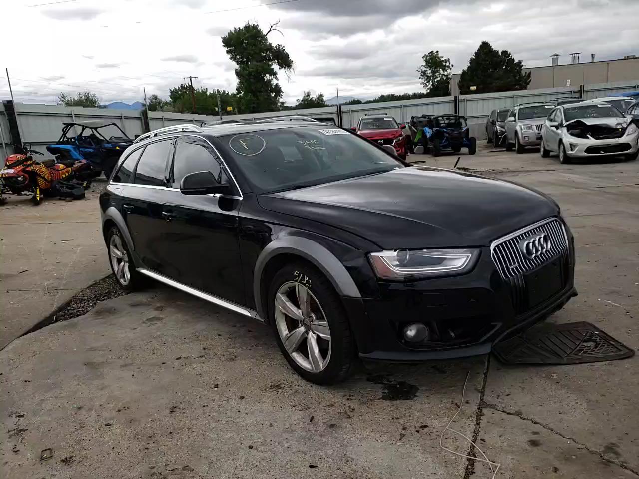2016 AUDI A4 ALLROAD WA1TFAFL3GA009583