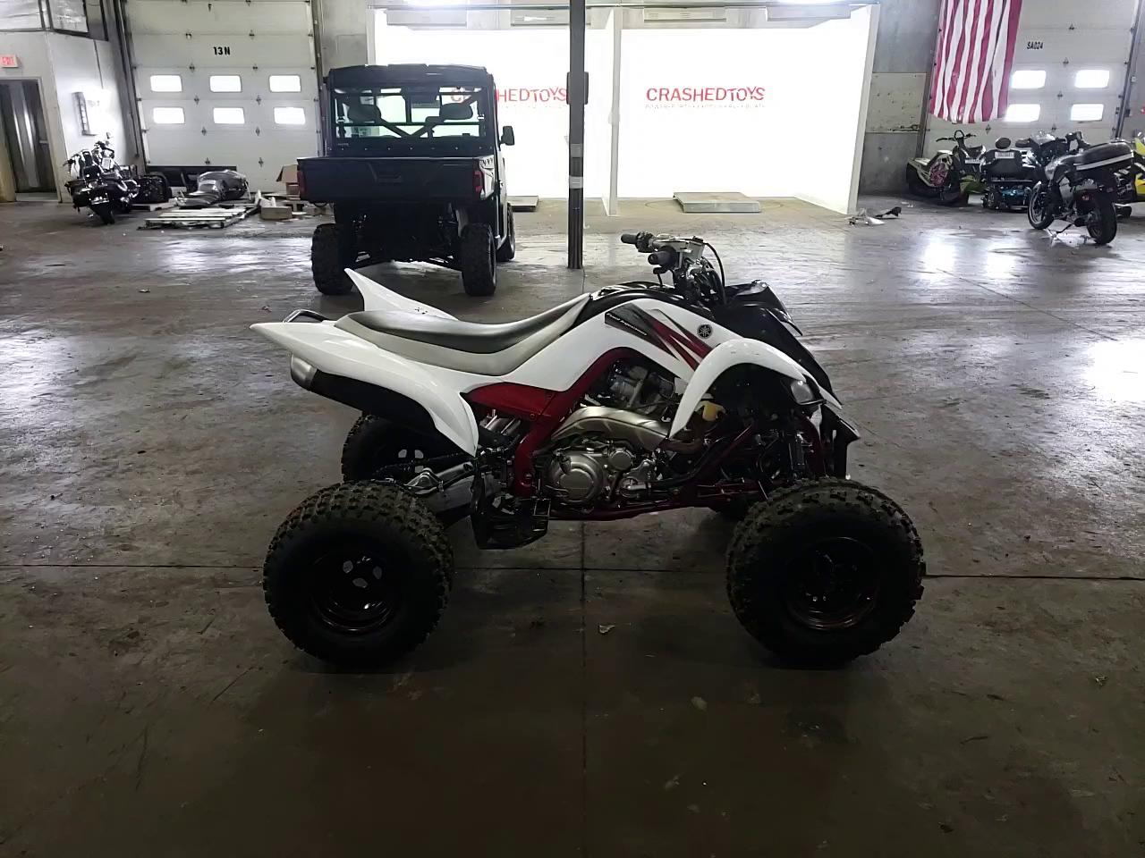 2009 YAMAHA RAPTOR JY4AM14Y29C016287
