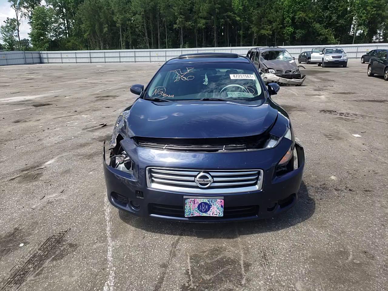 2013 NISSAN MAXIMA 1N4AA5AP1DC804408