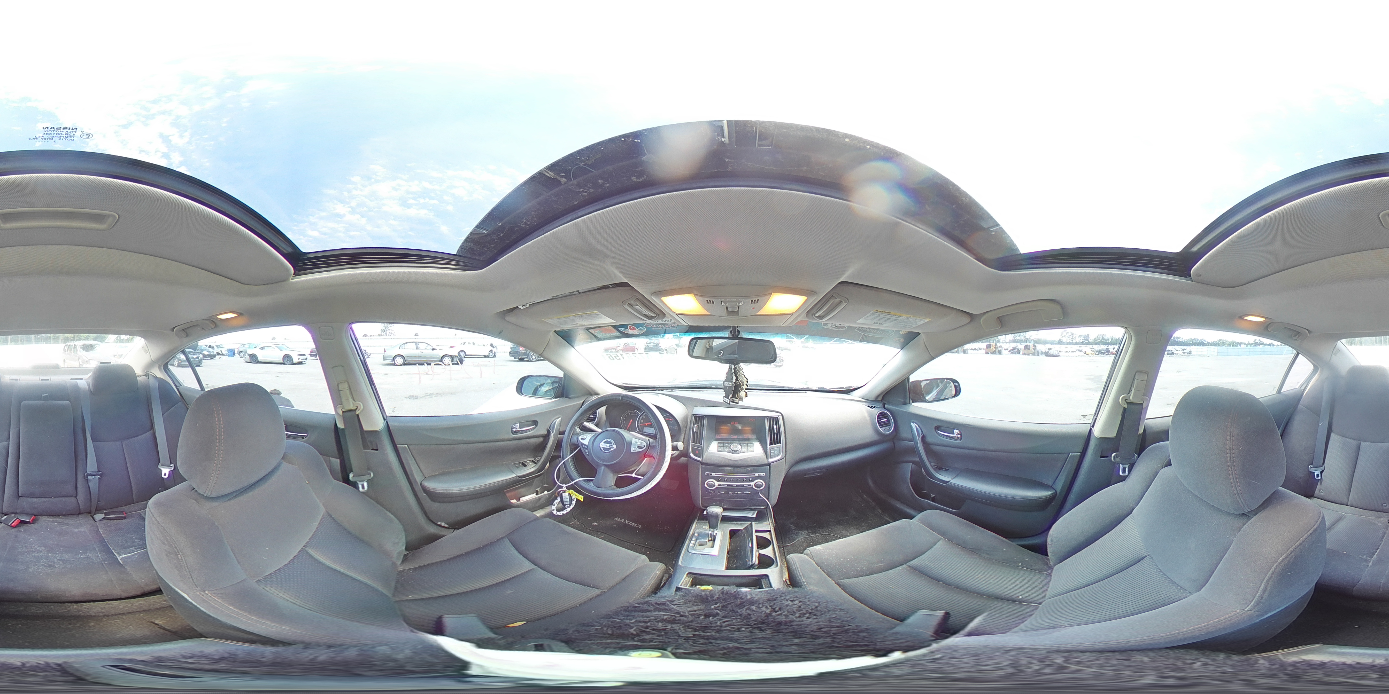 2013 NISSAN MAXIMA 1N4AA5AP1DC804408