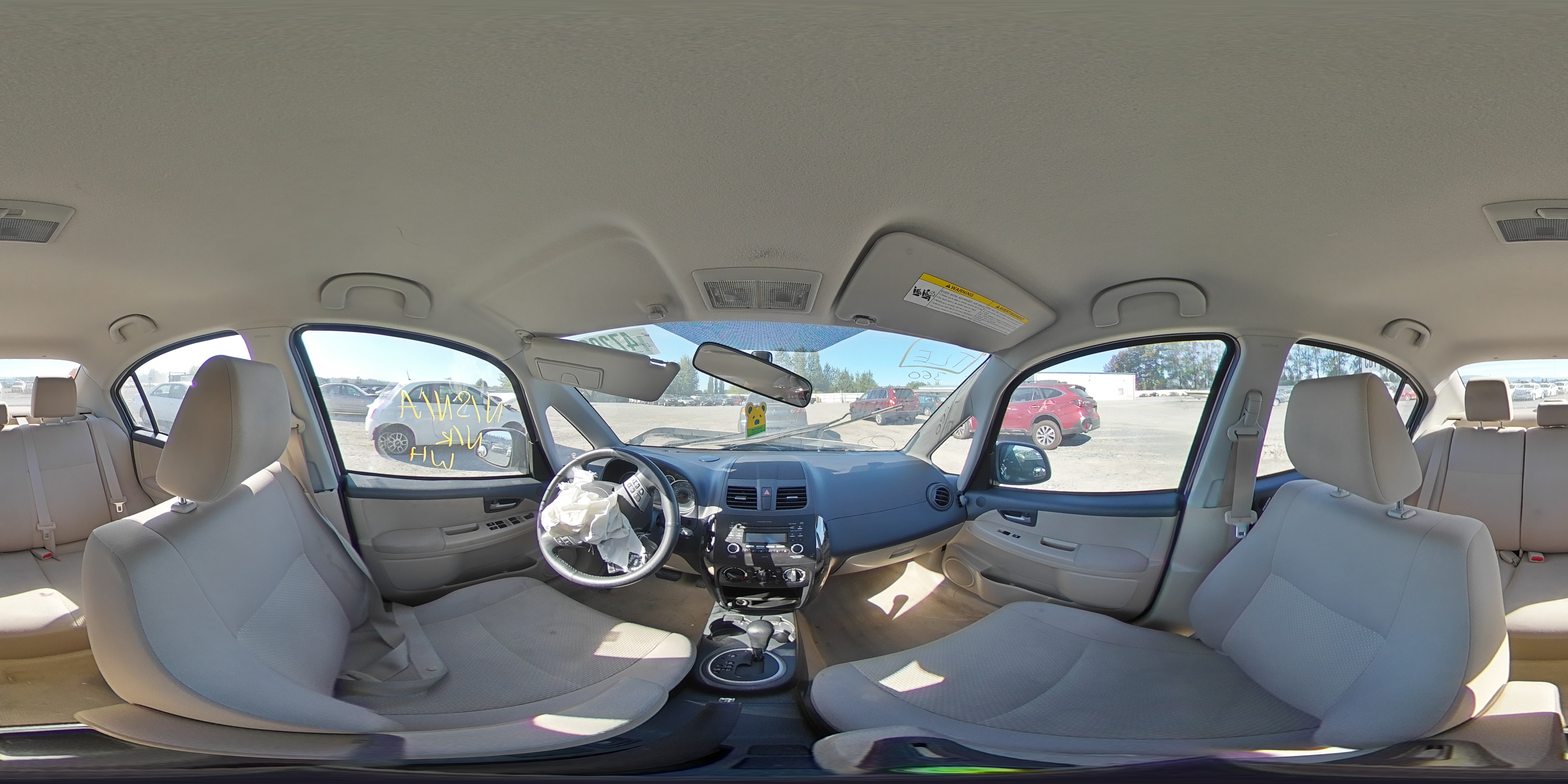 2013 SUZUKI SX4 LE JS2YC5A34D6101261