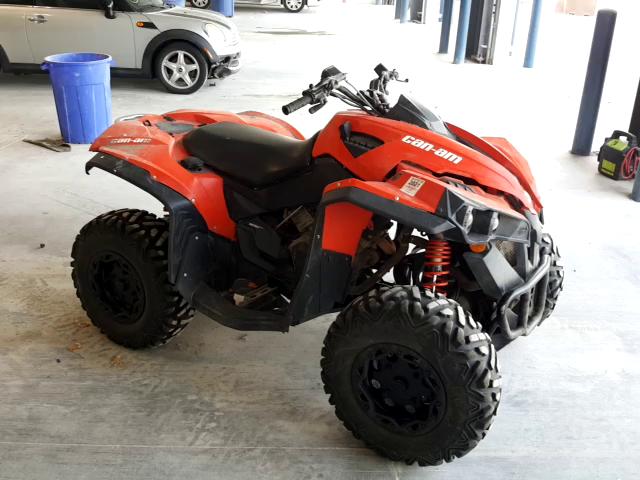 2016 CAN-AM RENEGADE 1 3JBMGAX28GJ000110
