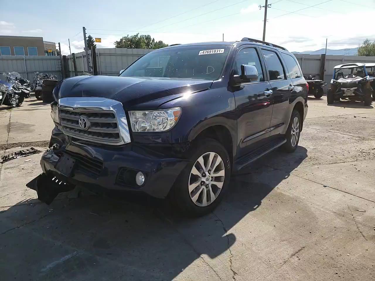 2010 TOYOTA SEQUOIA LI 5TDJW5G15AS032794