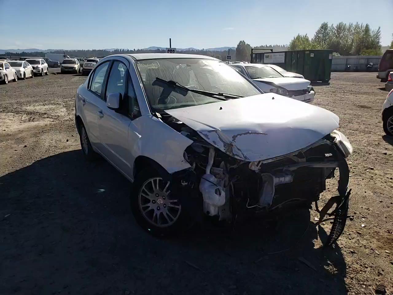 2013 SUZUKI SX4 LE JS2YC5A34D6101261