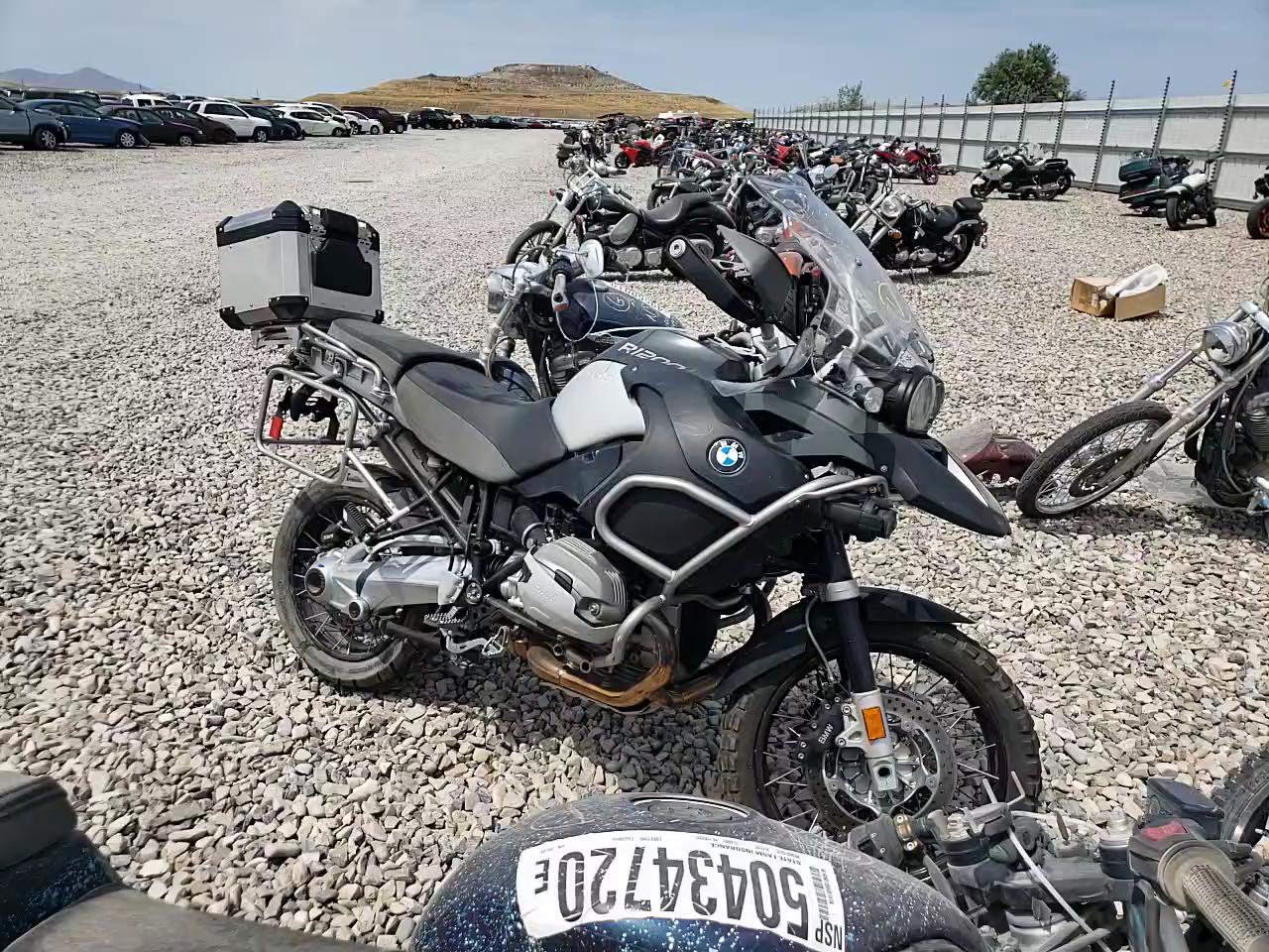 2010 BMW R1200 GS A WB1048007AZX65378