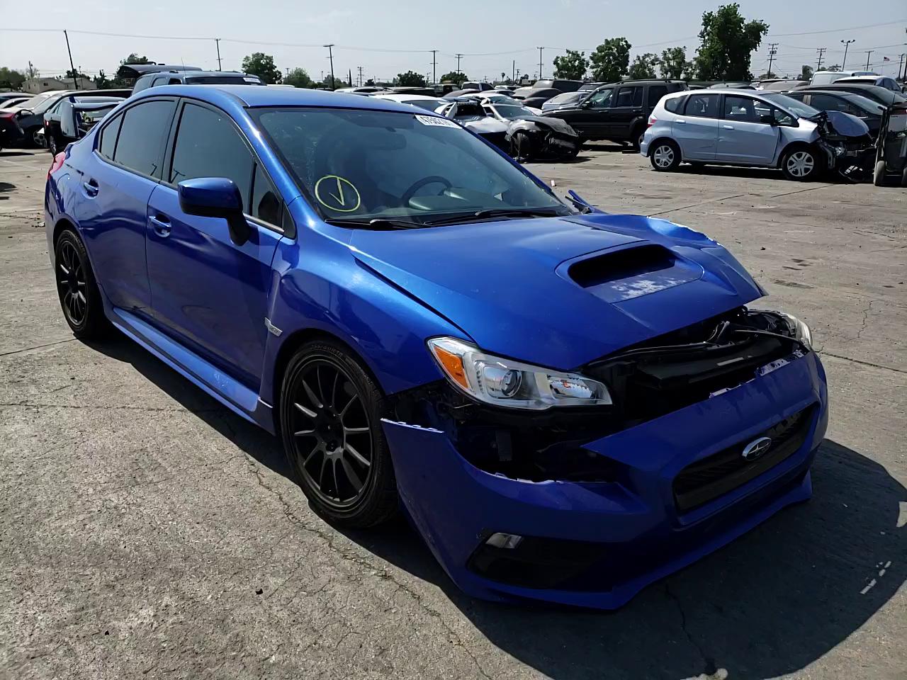2015 SUBARU WRX JF1VA1A6XF9818700