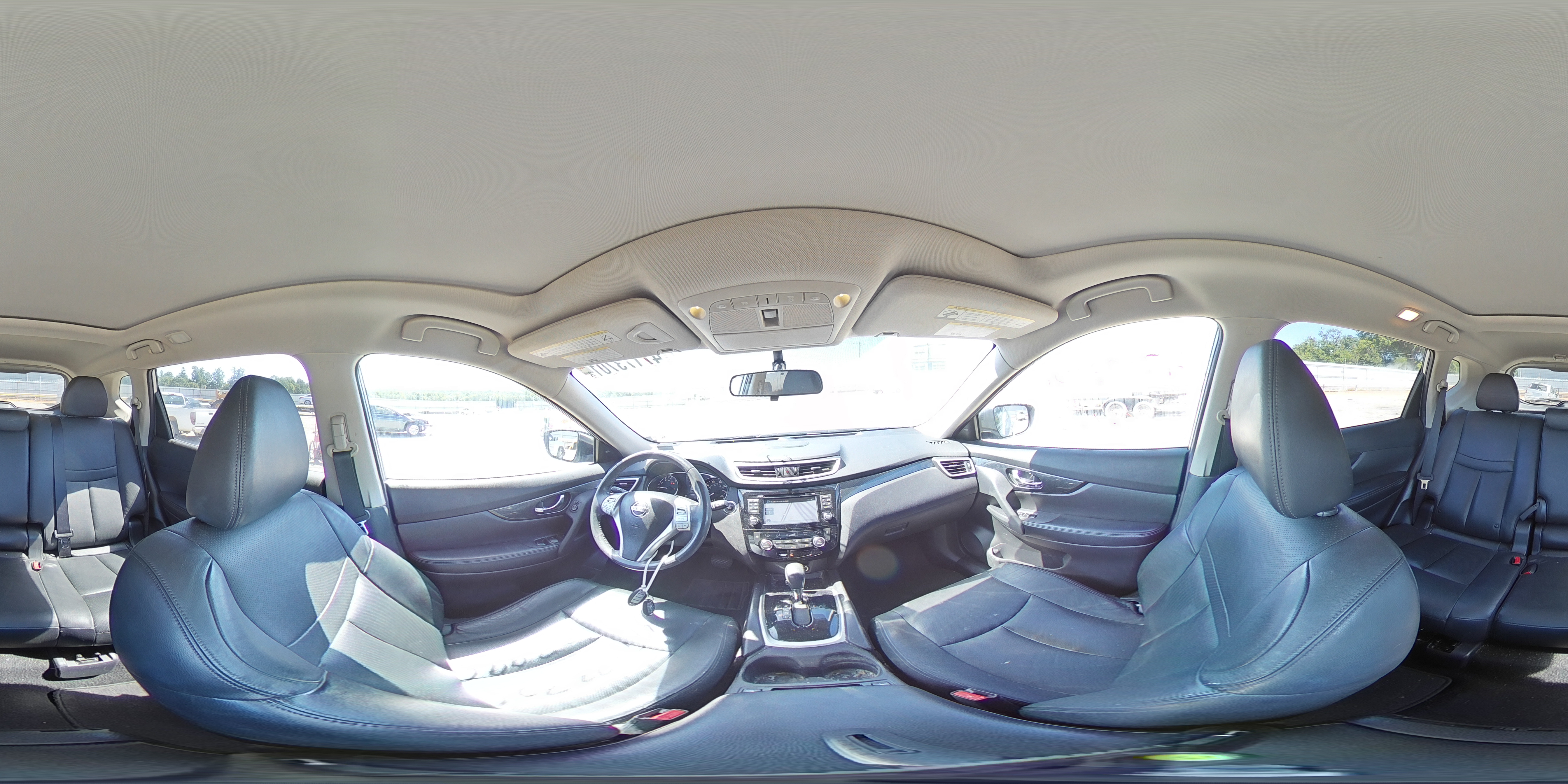 2014 NISSAN ROGUE SL 5N1AT2MV8EC852384