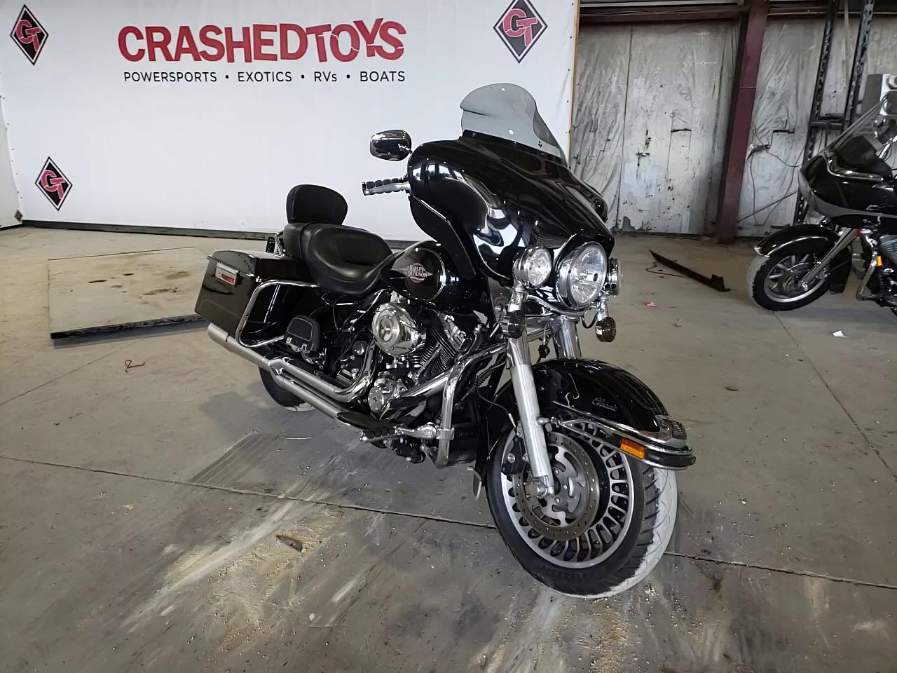 2012 HARLEY-DAVIDSON FLHTC ELEC 1HD1FFM15CB655514