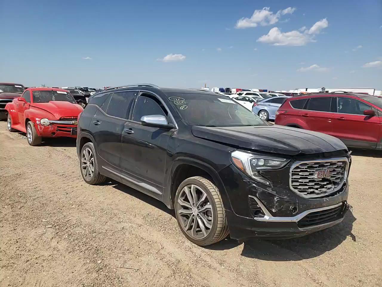 2018 GMC TERRAIN DE 3GKALXEX1JL276576