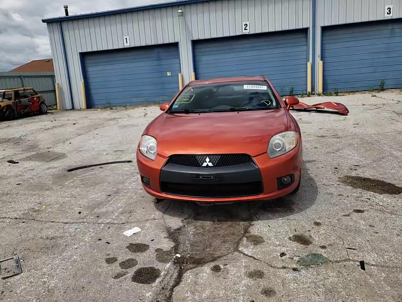 2010 MITSUBISHI ECLIPSE GS 4A31K5DFXAE007355