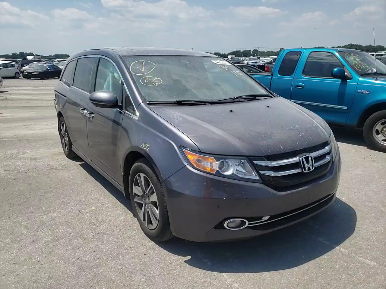 2016 HONDA ODYSSEY TO 5FNRL5H9XGB006172