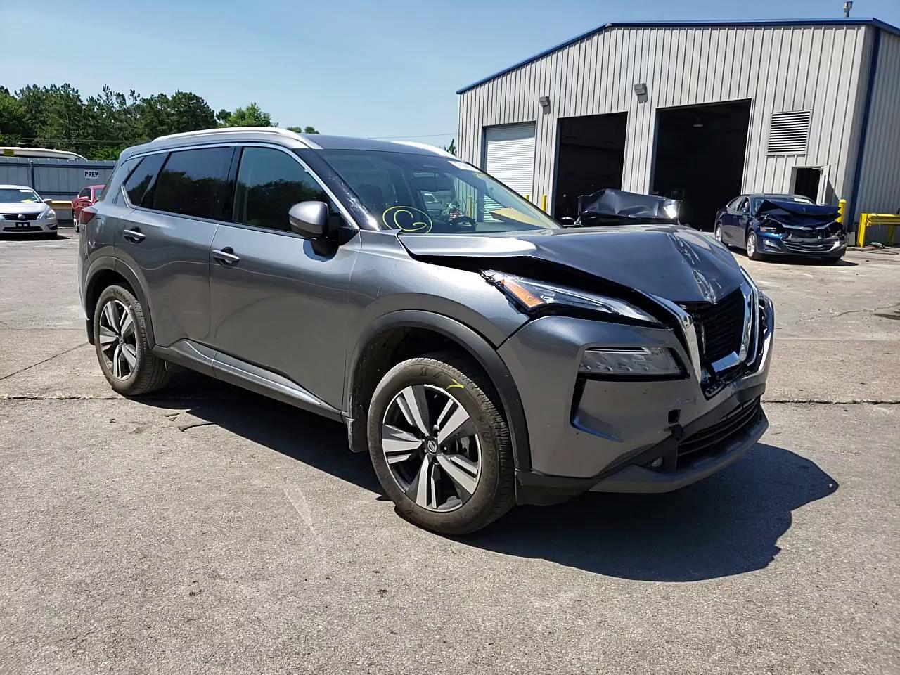 2021 NISSAN ROGUE SL 5N1AT3CA7MC699659