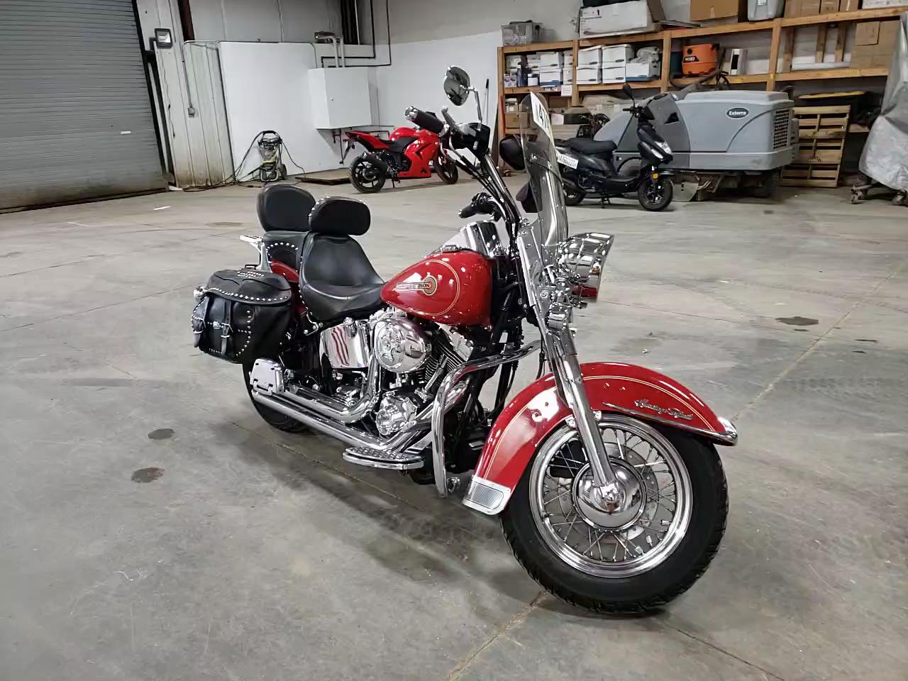 2005 HARLEY-DAVIDSON FLSTCI 1HD1JHB455Y083531