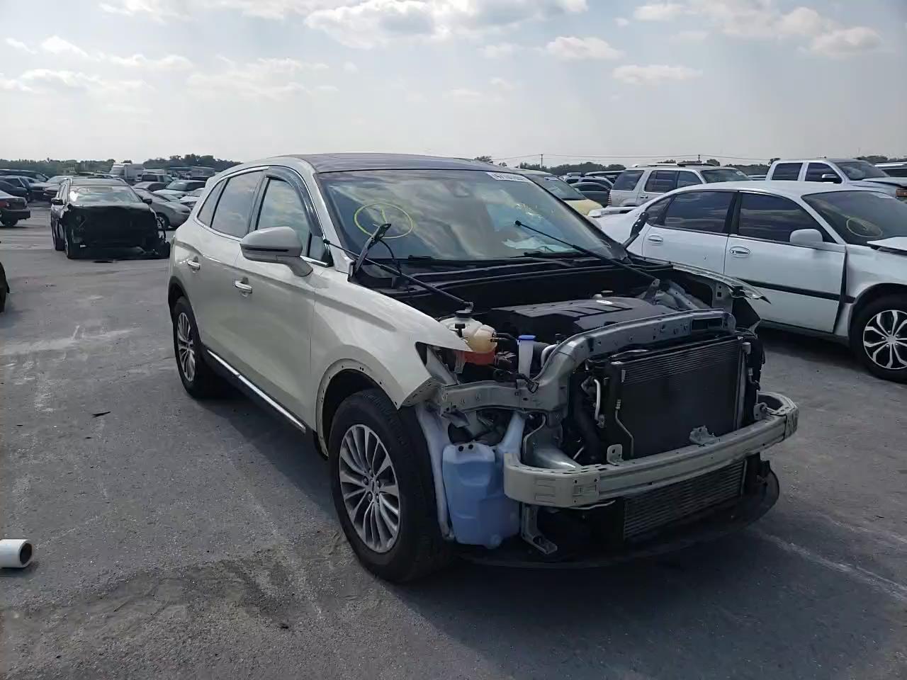 2016 LINCOLN MKX SELECT 2LMTJ6KPXGBL43432