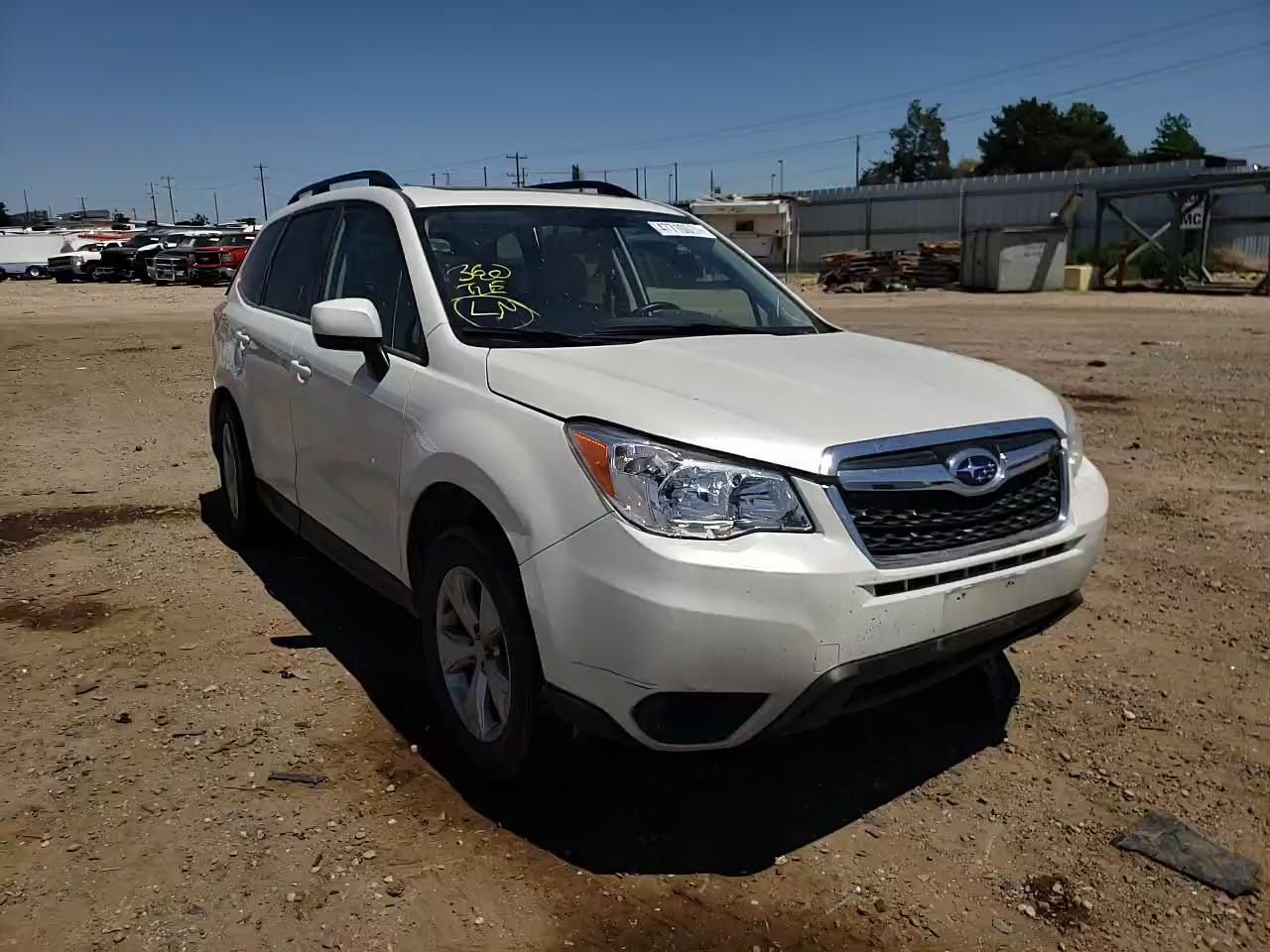 2015 SUBARU FORESTER JF2SJADC8FH485760