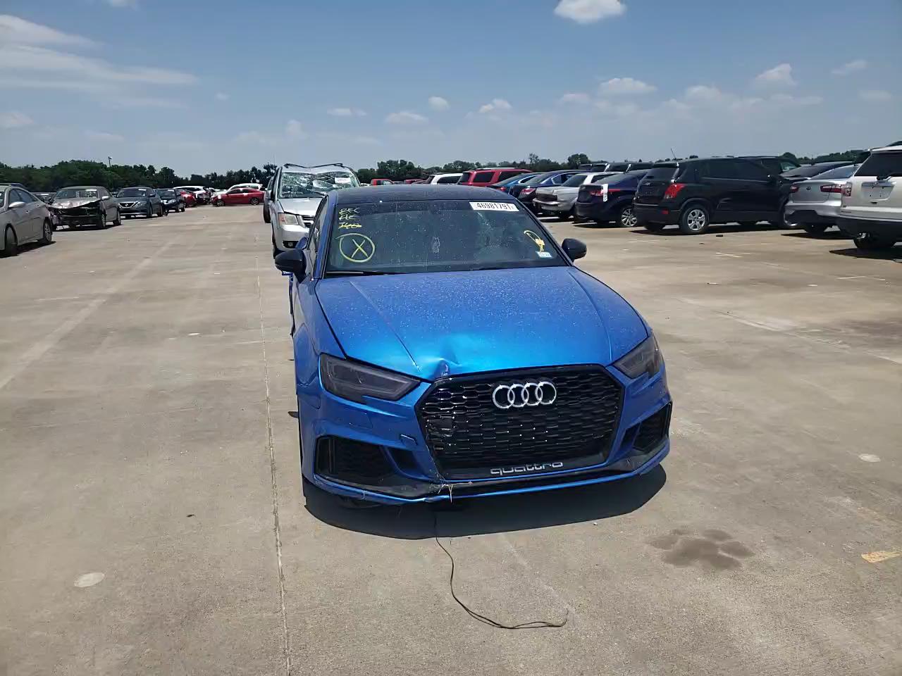 2018 AUDI RS3 WUABWGFFXJ1903637