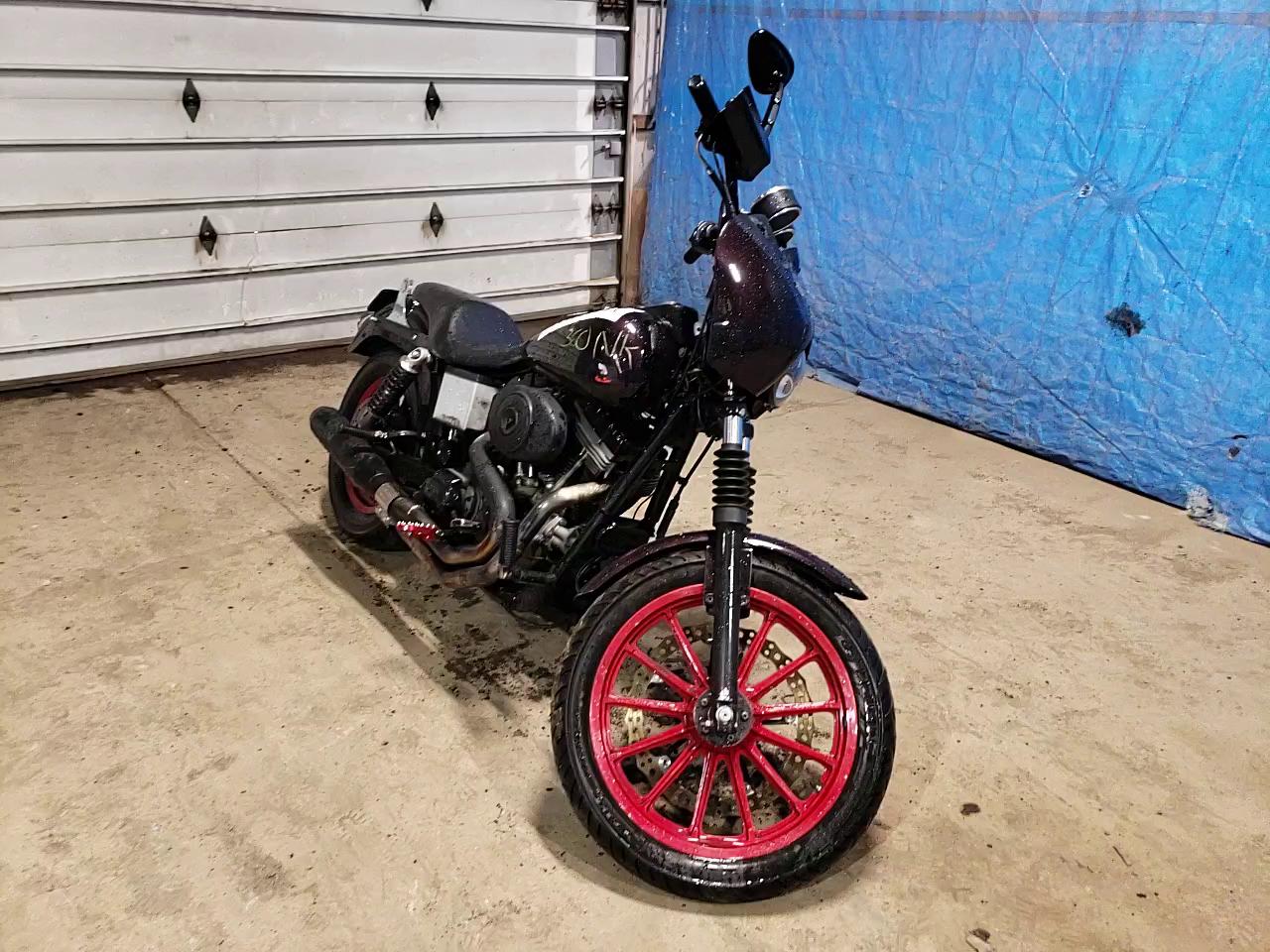 2000 HARLEY-DAVIDSON FXD 1HD1GHV11YY329821
