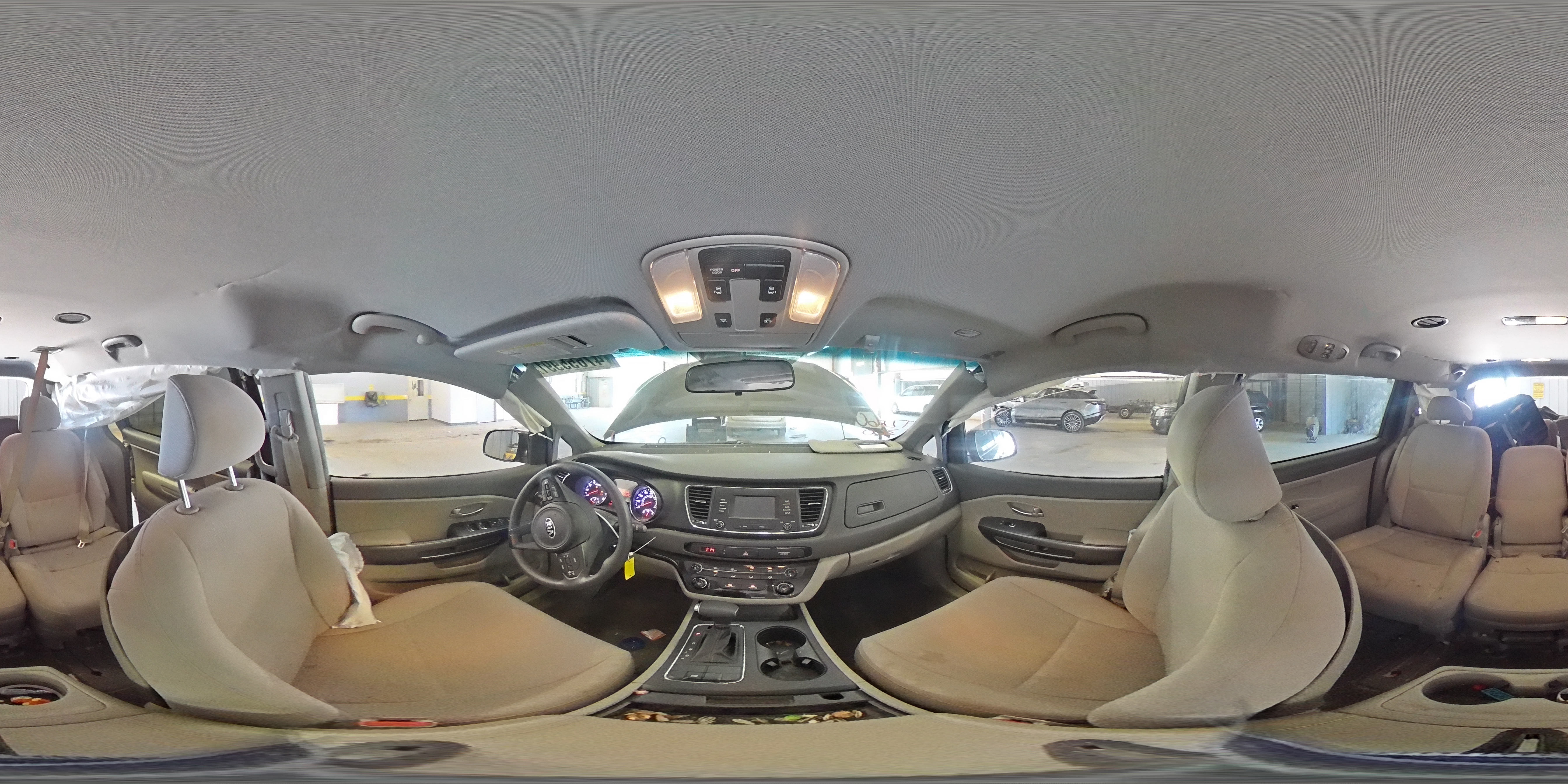 2017 KIA SEDONA KNDMB5C17H6306165