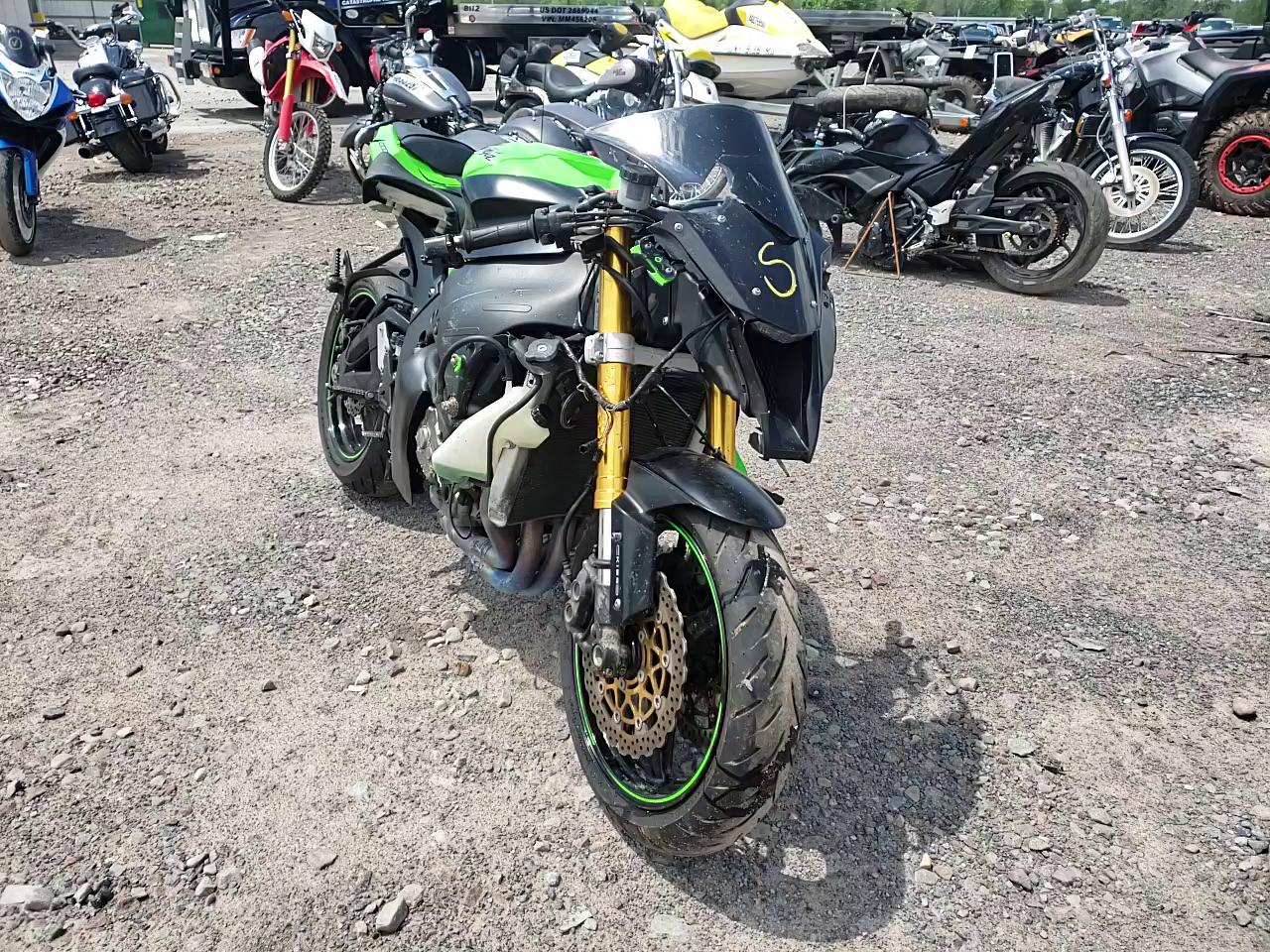 2014 KAWASAKI ZX1000 K JKAZXCK10EA009707