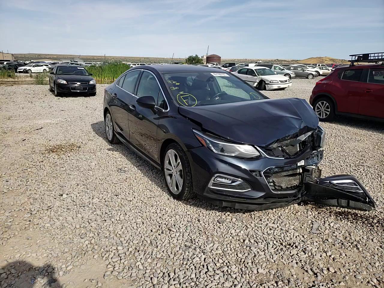 2016 CHEVROLET CRUZE PREM 1G1BG5SM4G7304993