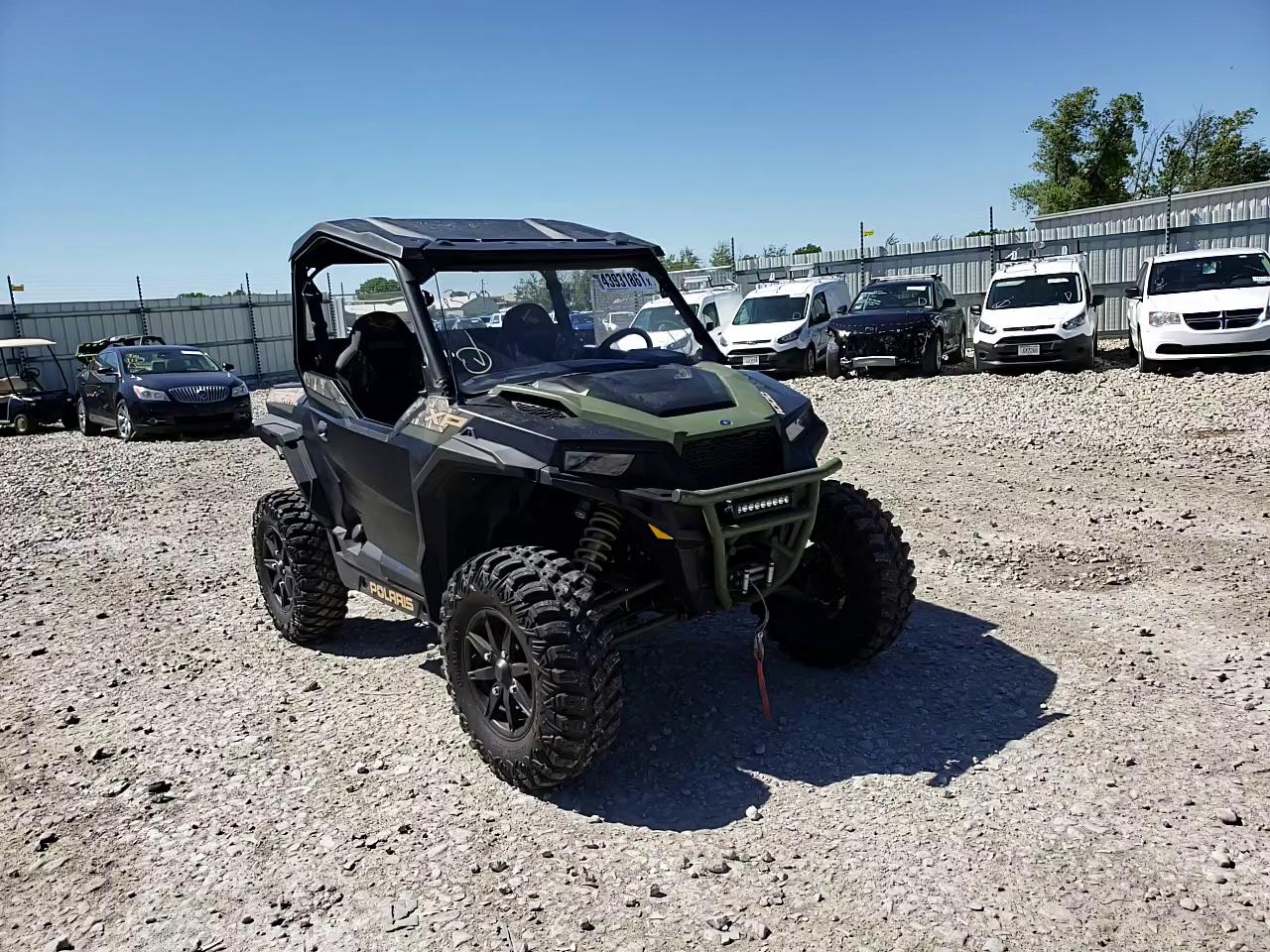 2020 POLARIS GENERAL XP 3NSGXH997MH207716