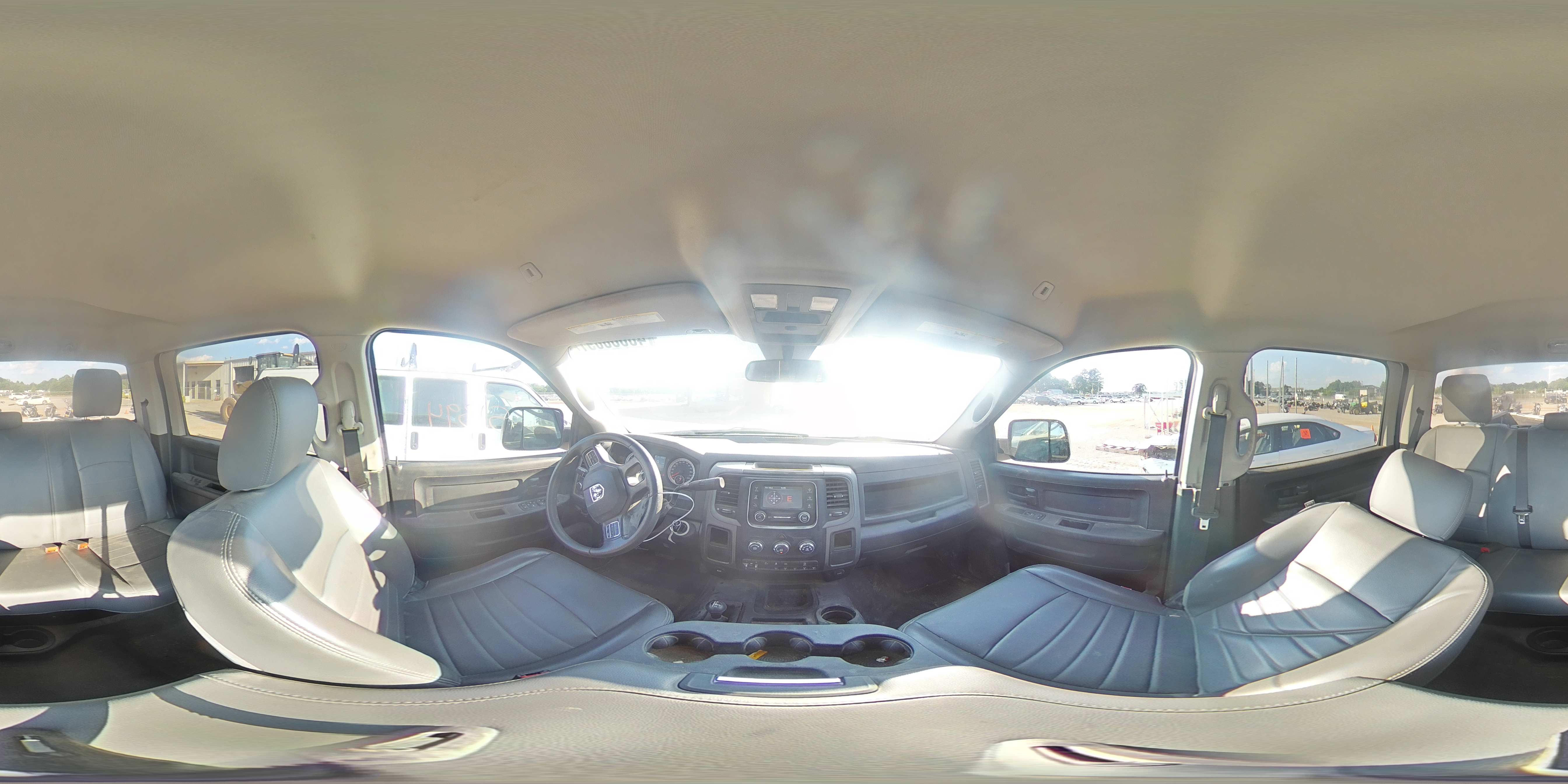 2018 DODGE RAM 2500 3C6UR5CJ0JG231879