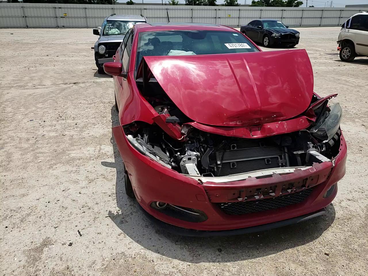 2015 DODGE DART GT 1C3CDFEB7FD146464