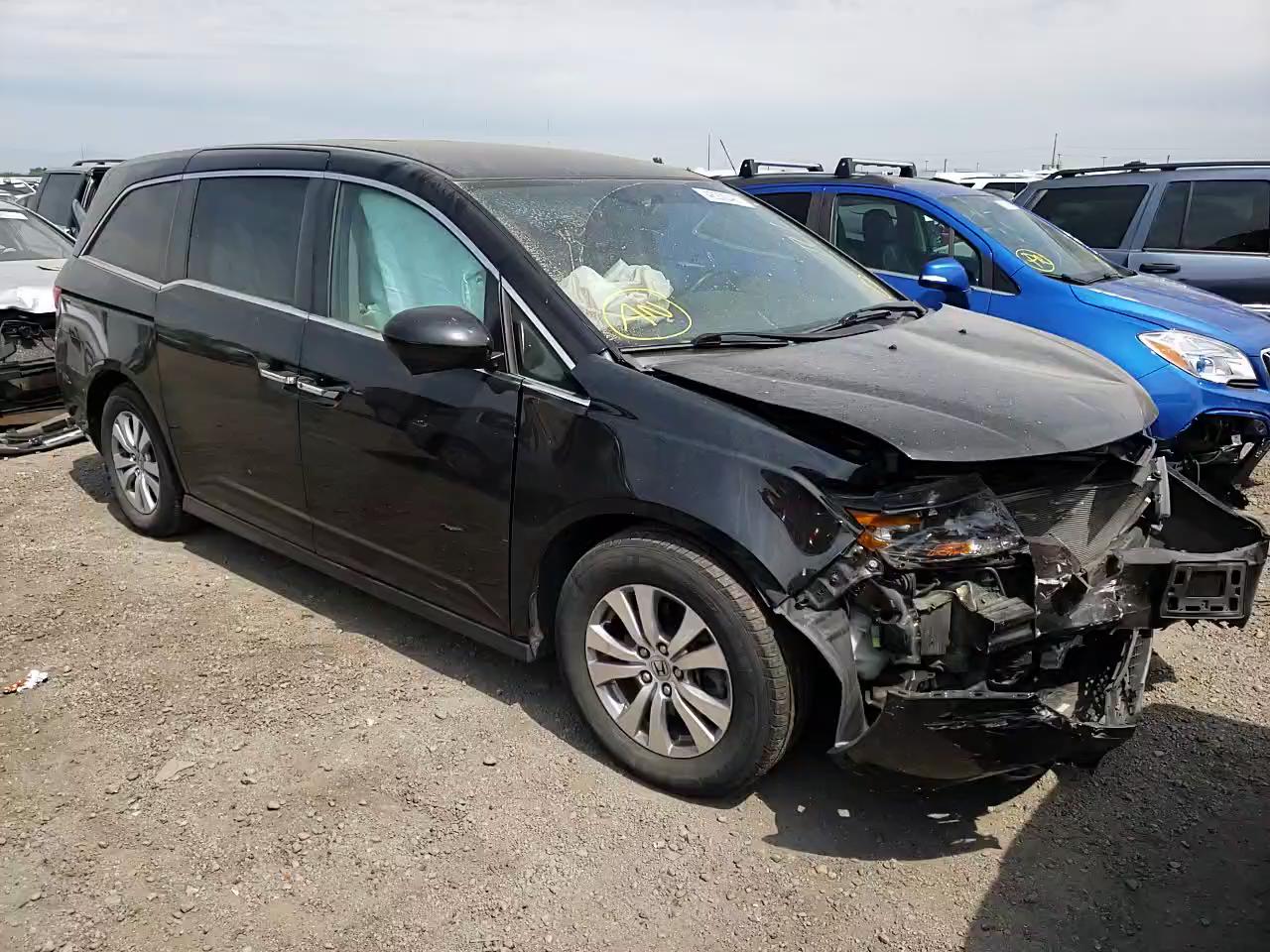 2016 HONDA ODYSSEY SE 5FNRL5H37GB029226