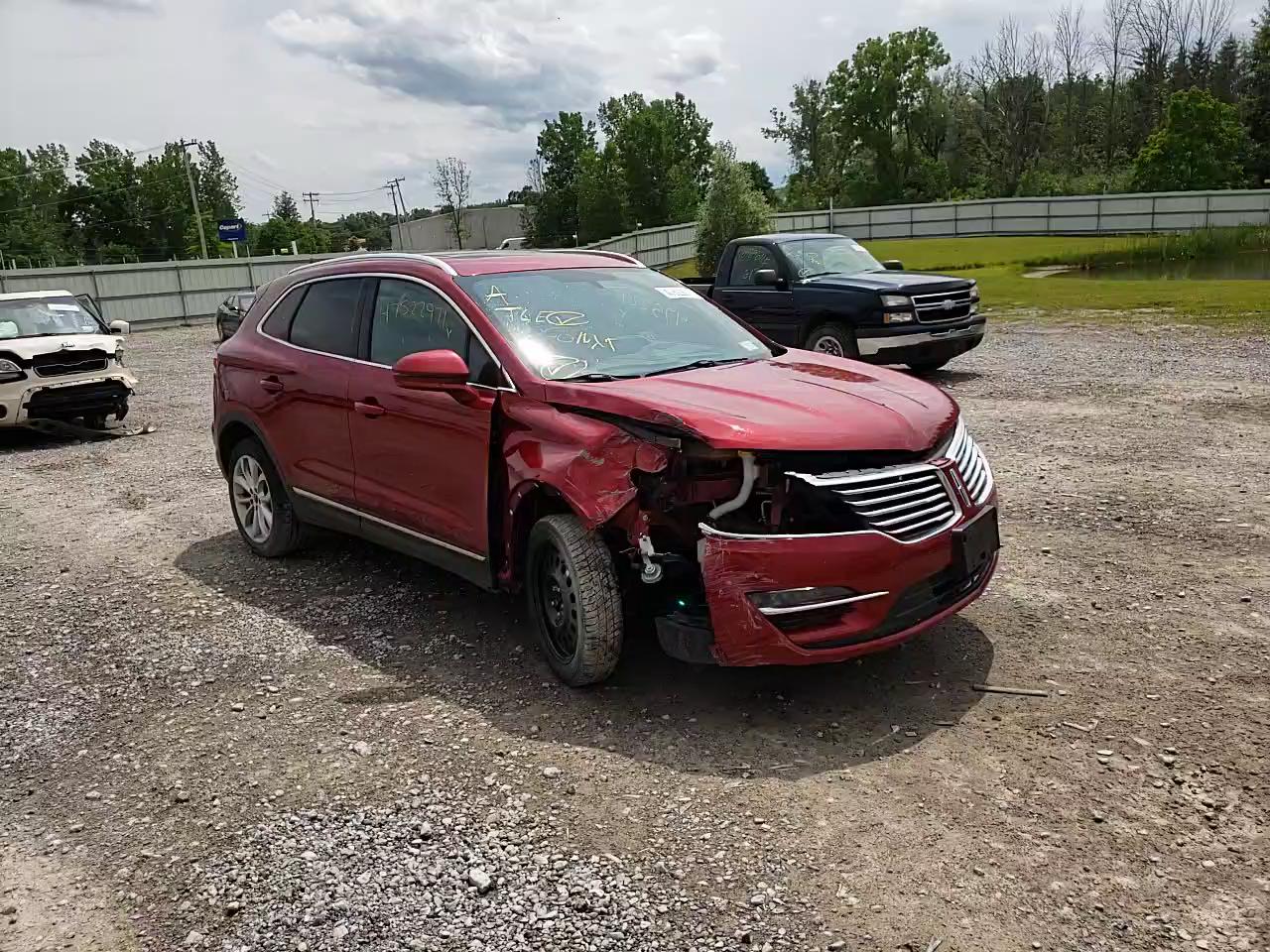 2016 LINCOLN MKC SELECT 5LMCJ2D95GUJ00539