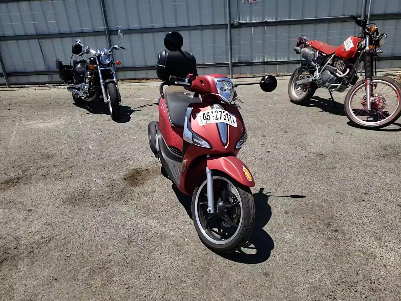 2019 PIAGGIO MOTORCYCLE ZAPM898G5K7001153