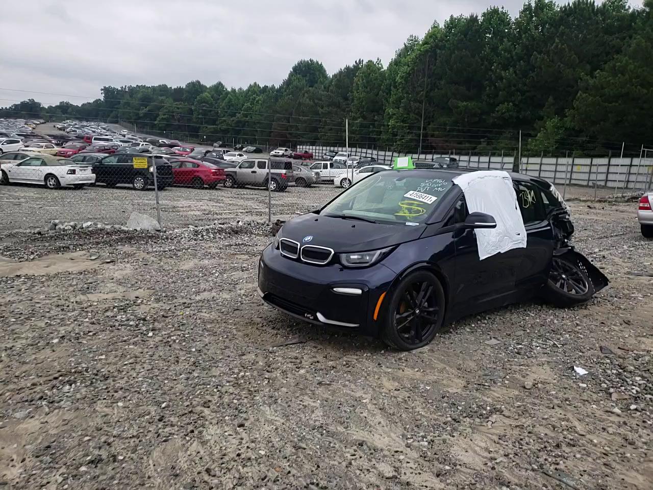 2018 BMW I3 S REX WBY7Z8C53JVB87461