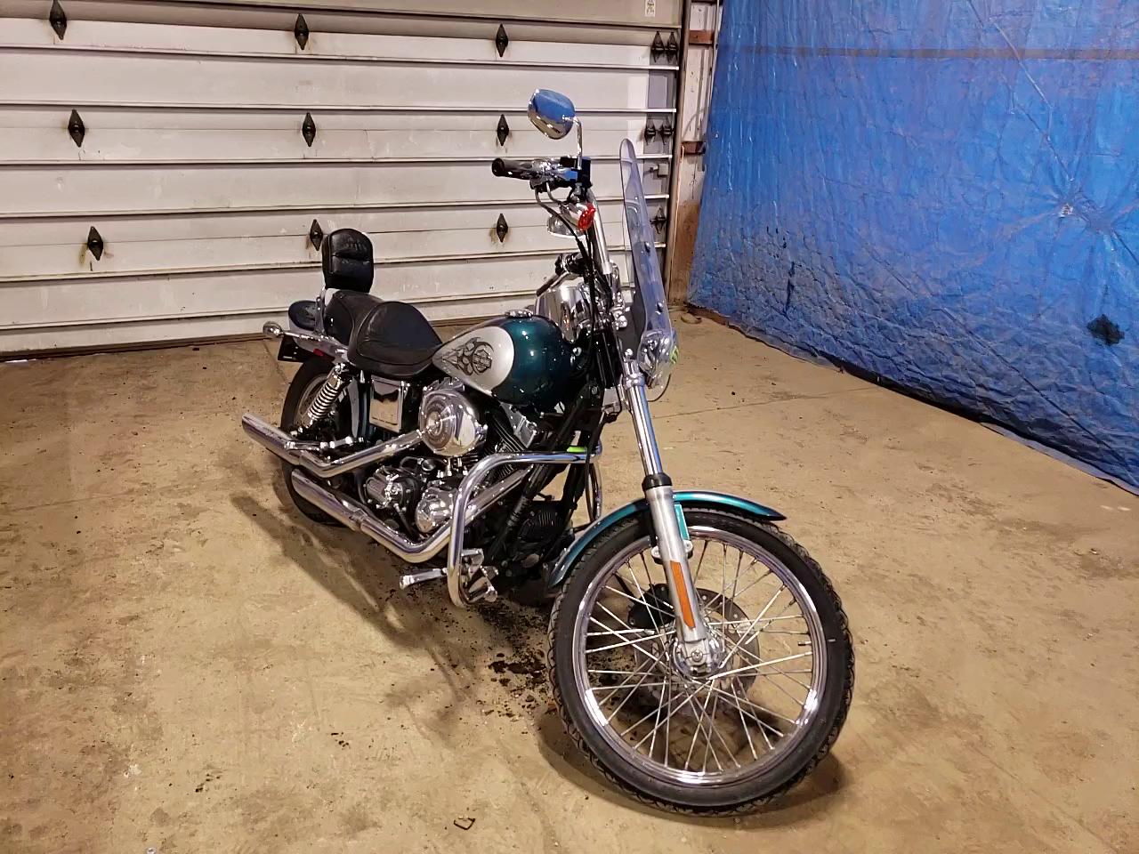 2004 HARLEY-DAVIDSON FXDWGI 1HD1GPW154K300781